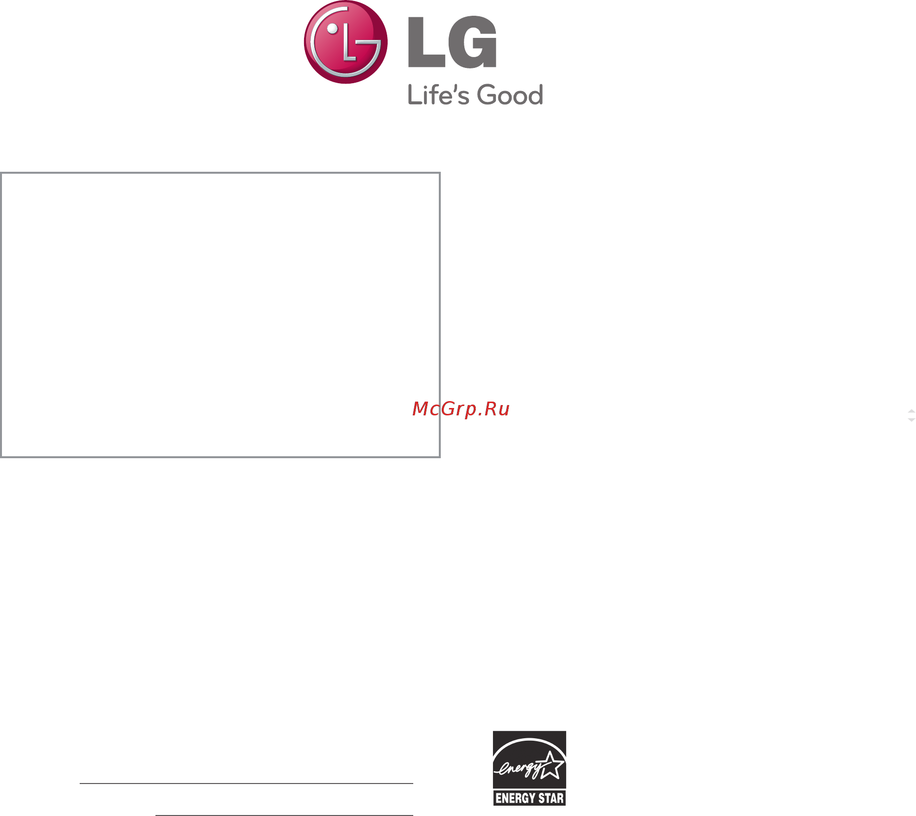 LG 23EA53T-P Инструкция по эксплуатации онлайн [29/29] 96010
