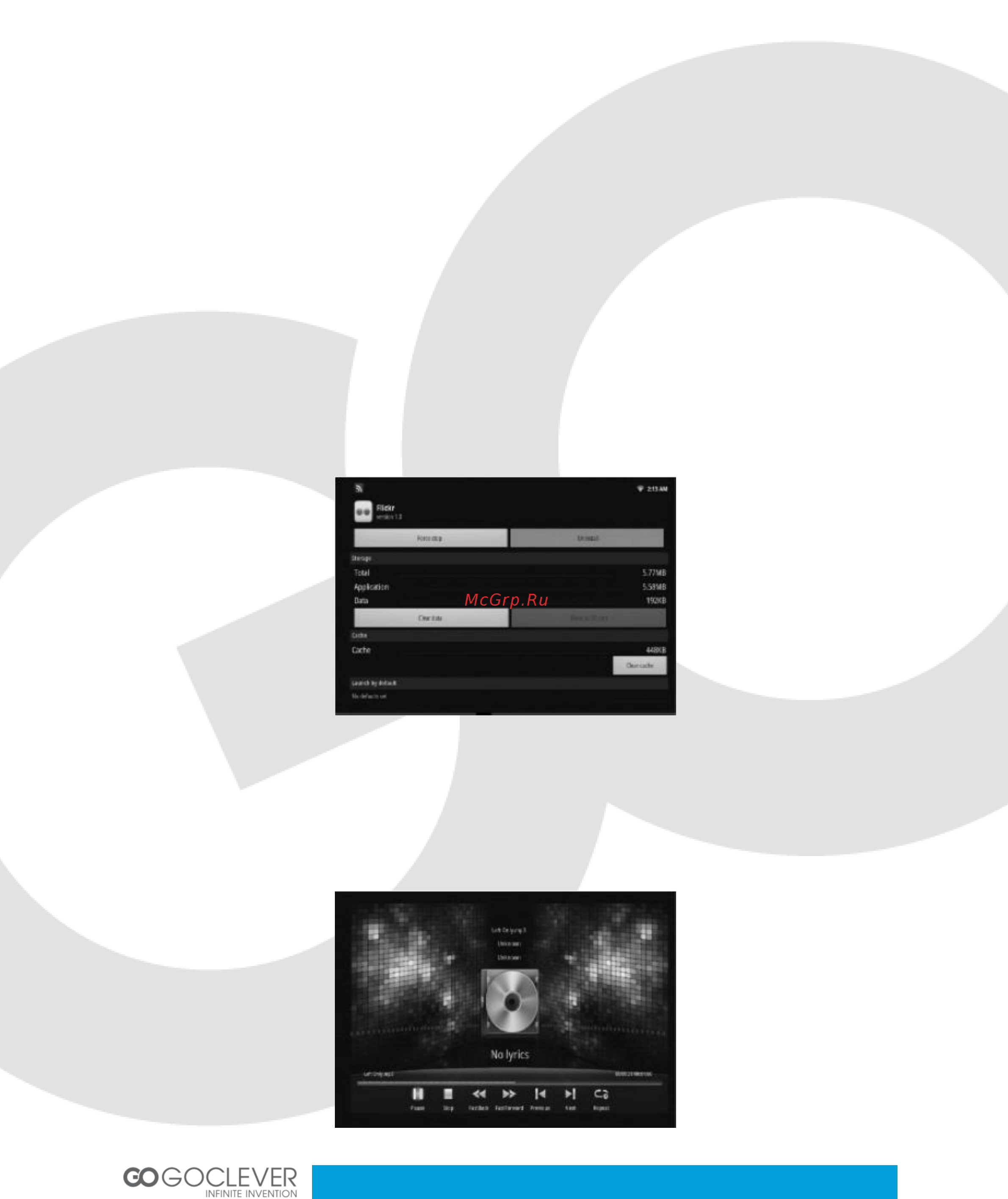 Goclever ANDROID BOX 500 Инструкция по эксплуатации онлайн [13/40] 79155