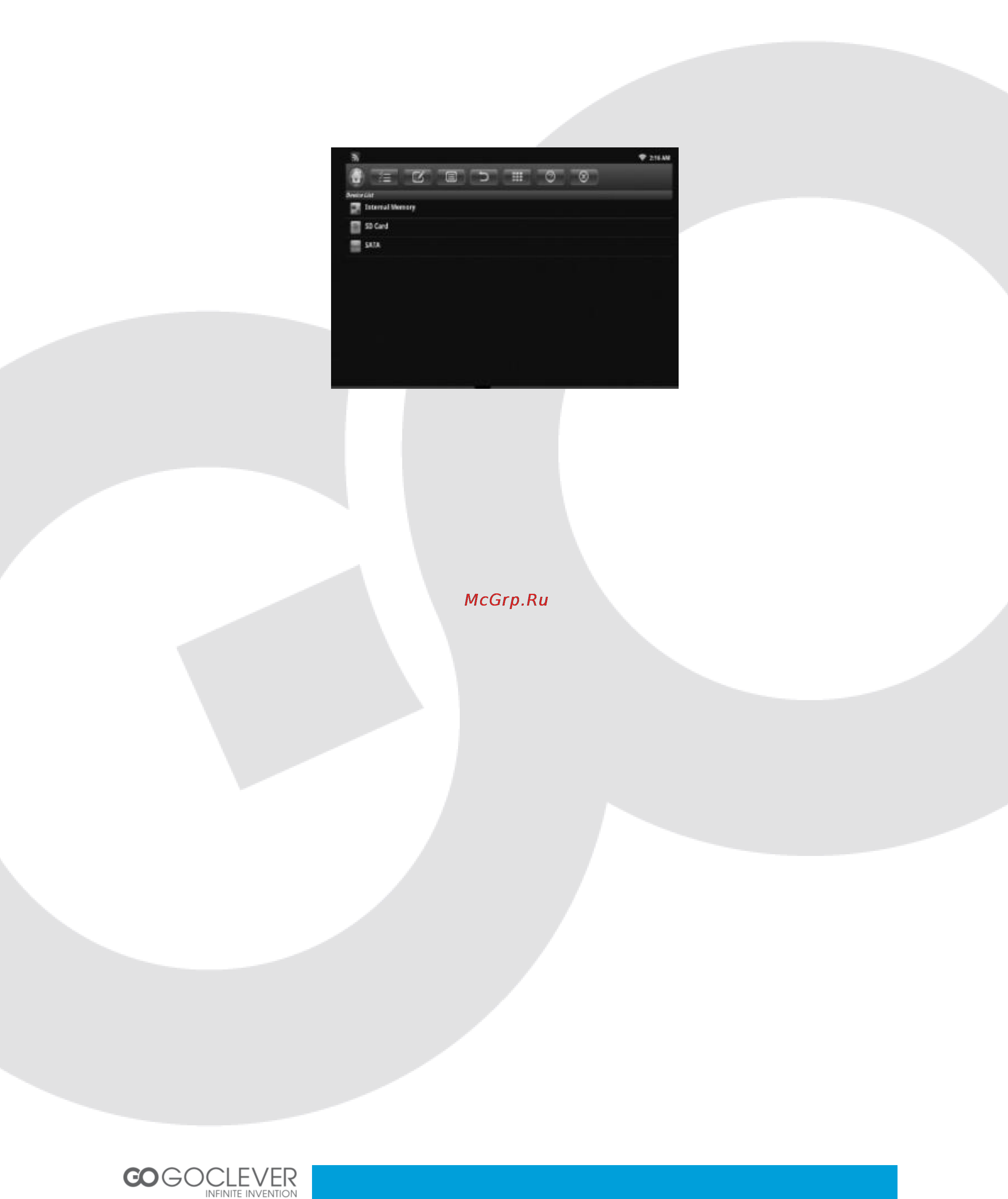 Goclever ANDROID BOX 500 Инструкция по эксплуатации онлайн [33/40] 79155