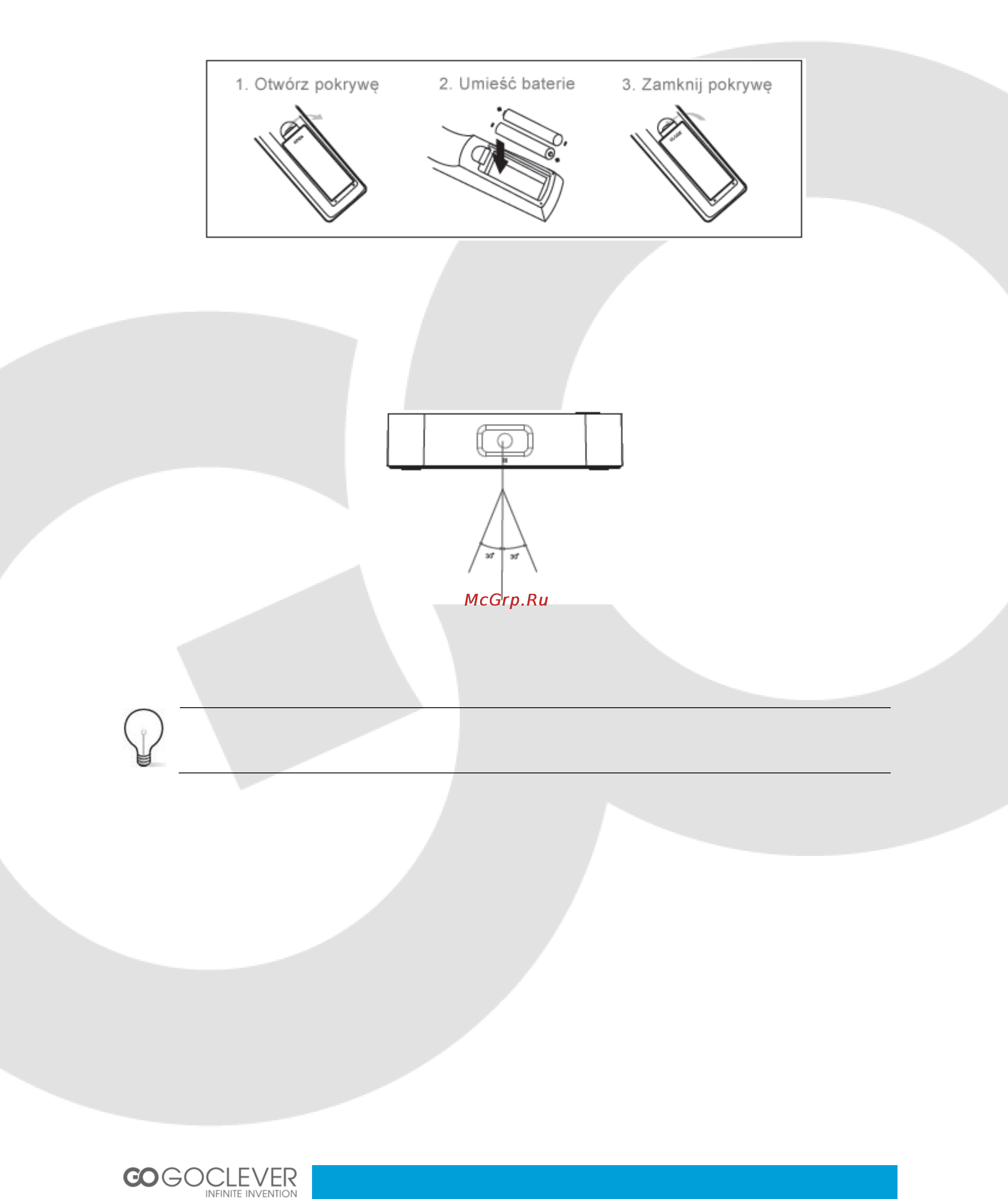 Goclever ANDROID BOX 500 Инструкция по эксплуатации онлайн [8/40] 79155