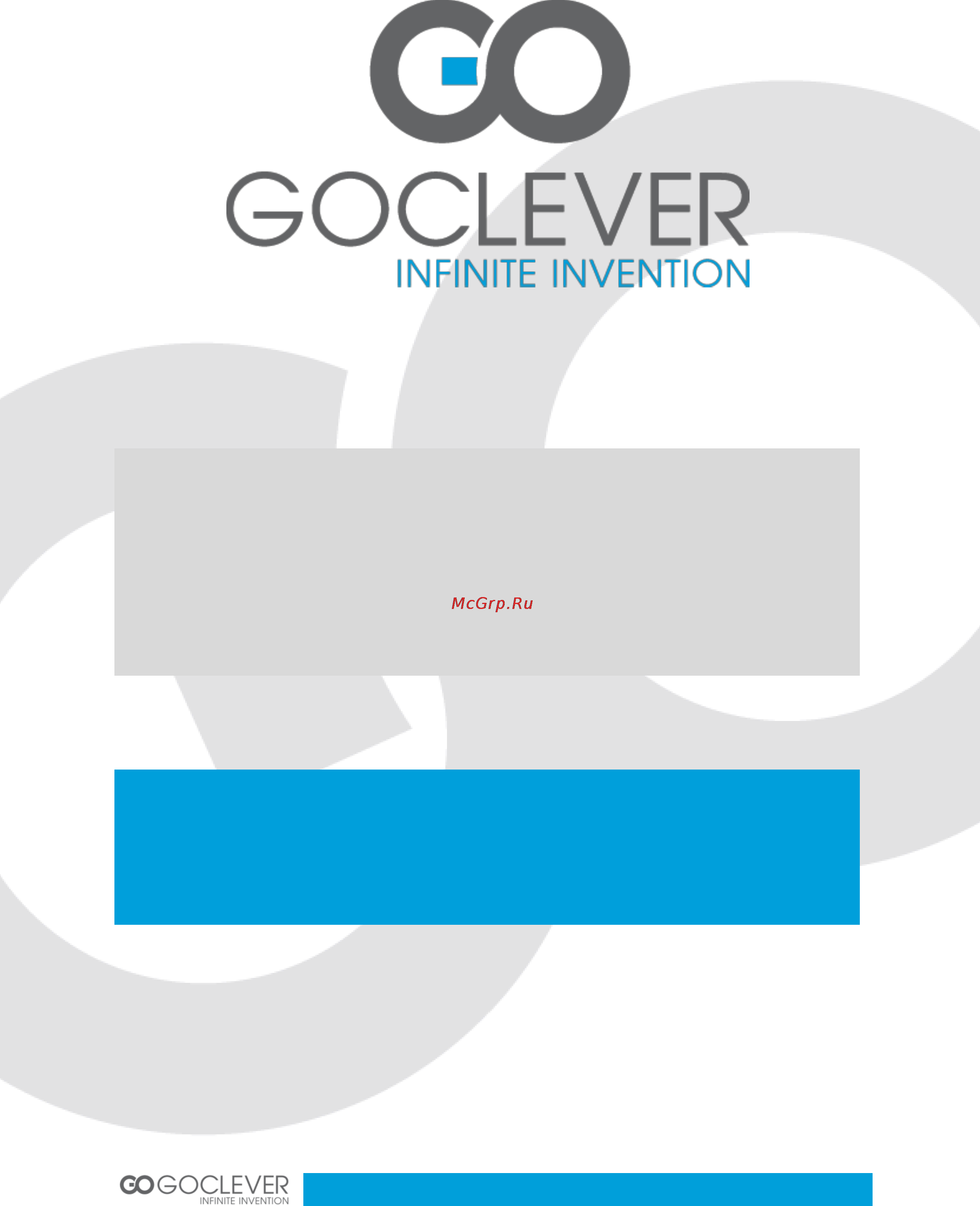 Goclever DVB-T 400 INTERNET TV [20/41] Goclever 400