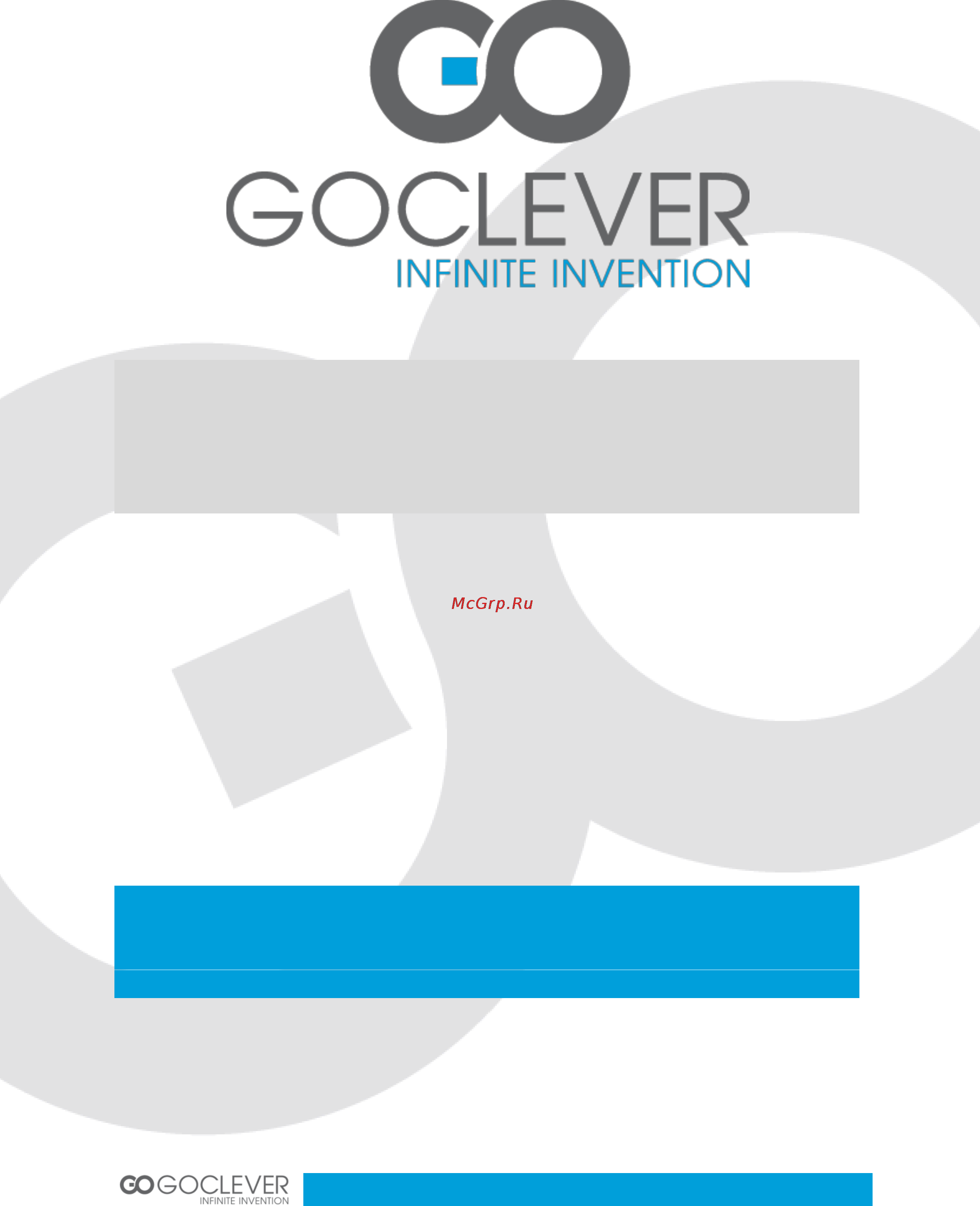 Goclever DVB-T 300 [24/47] Dvb t 300