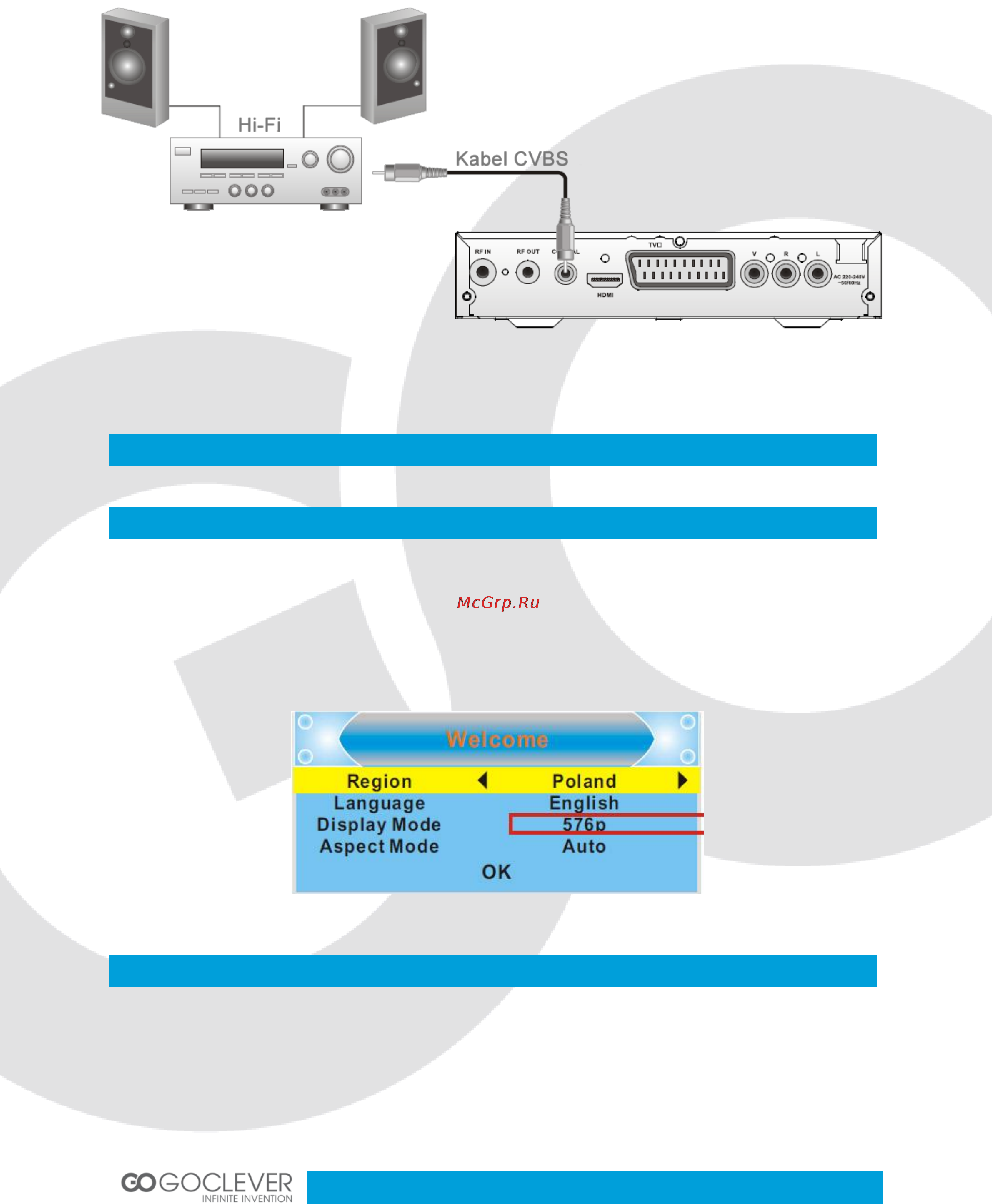 Goclever DVB-T 300 [9/47] Instalacja
