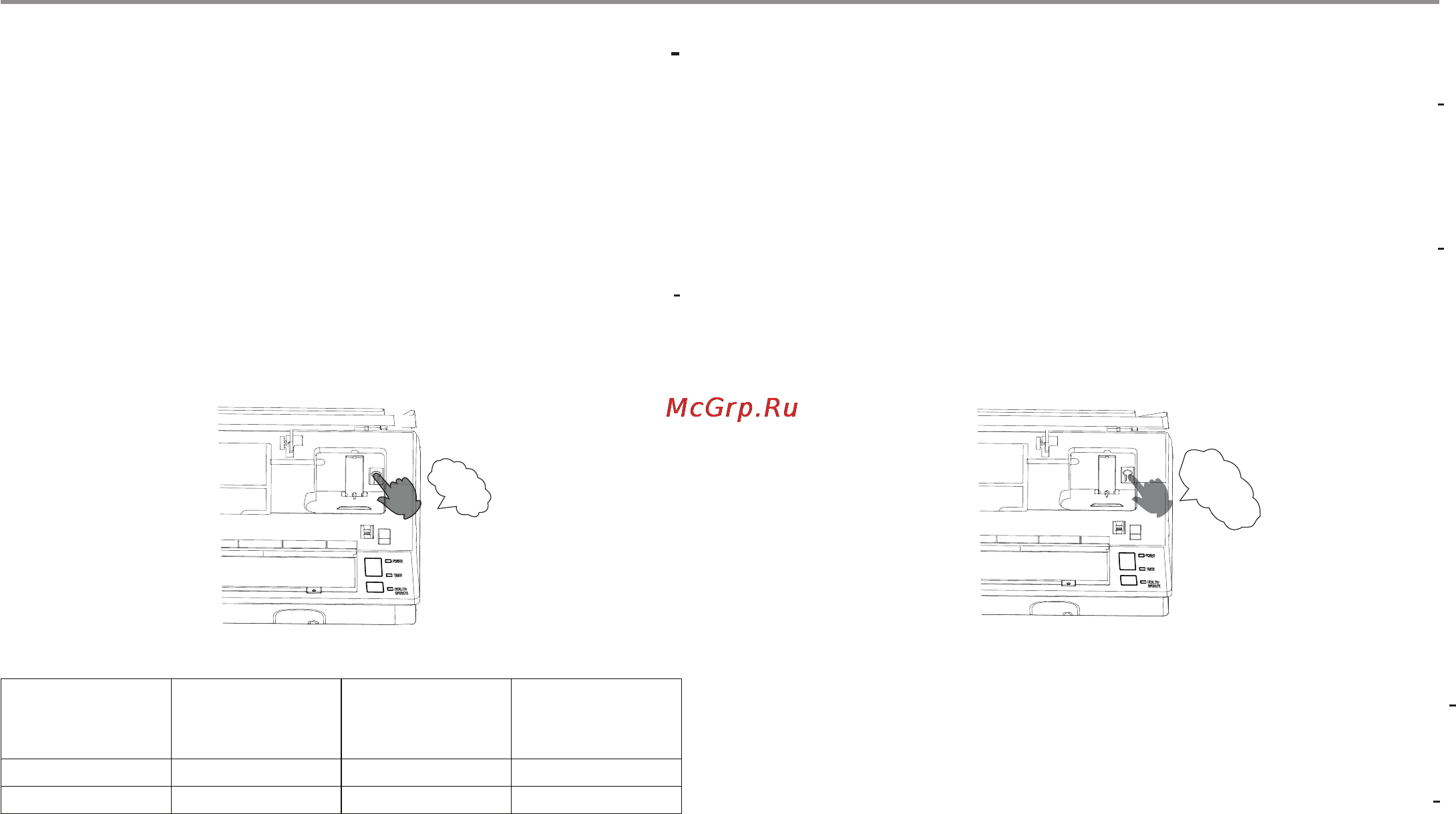 Haier HSU-12HMC03/R2 [22/41] Работа кондиционера без пульта дистанци онного управления