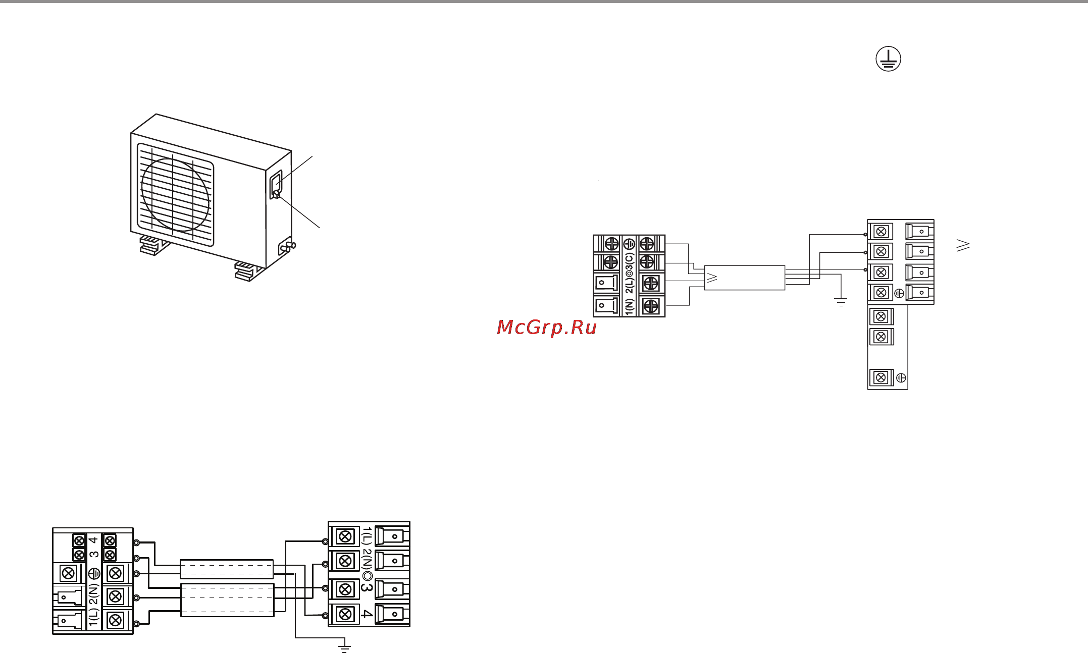 Haier HSU-12HMC03/R2 [33/41] Установка кондиционера
