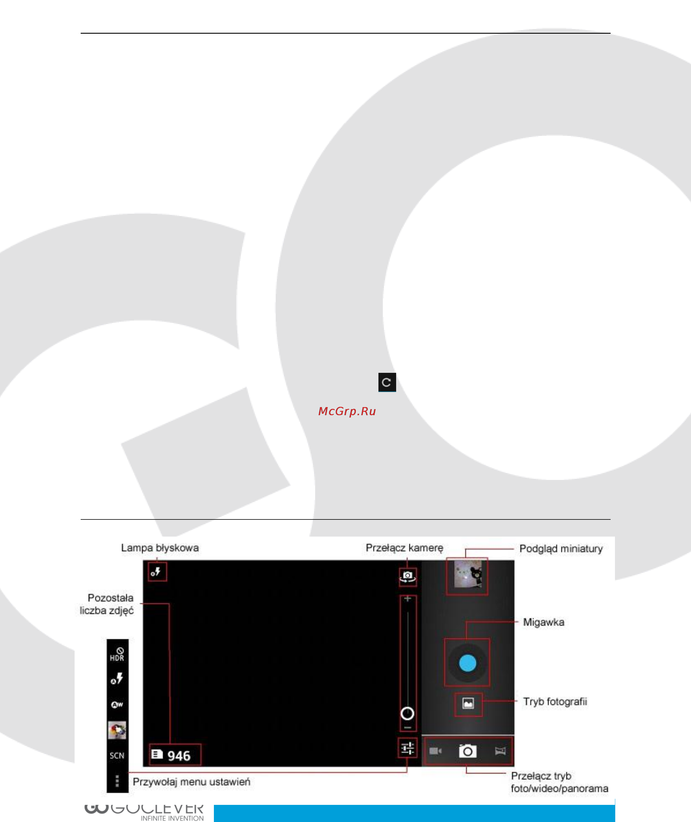 Goclever GAMEPAD 7 [18/27] Aparat