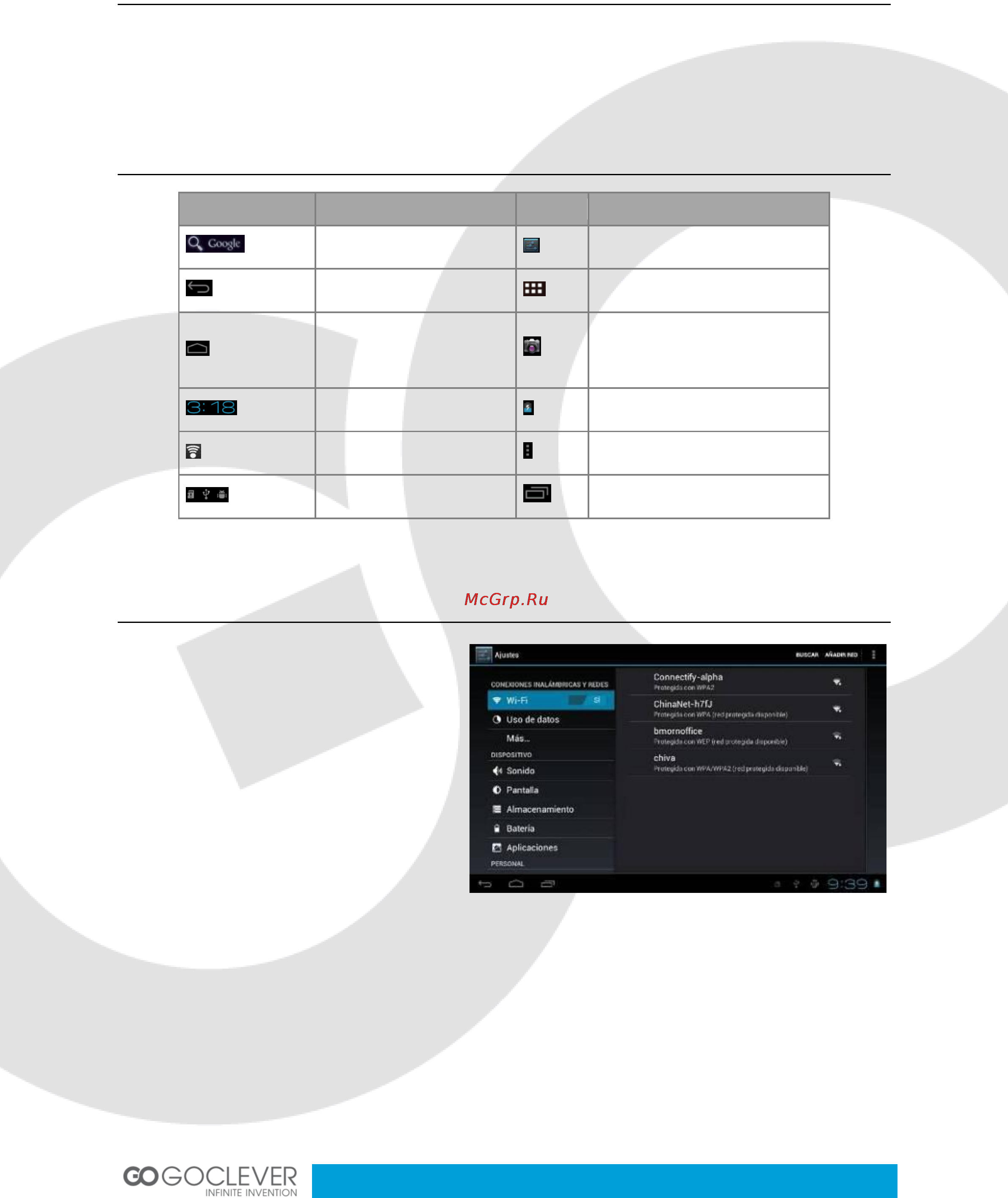 Goclever GAMEPAD 7 [6/27] Homepage