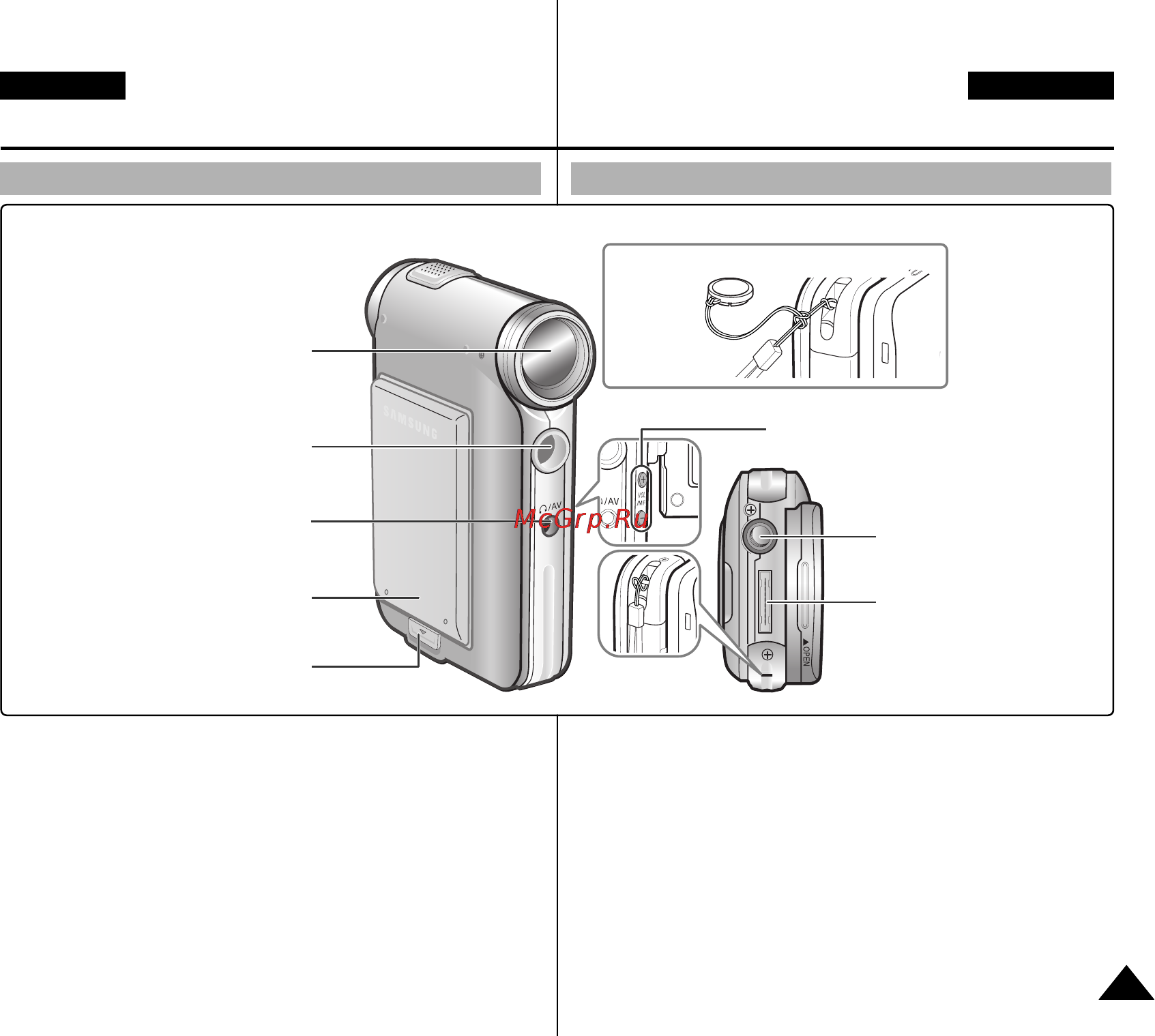 Samsung VP-X105L [15/136] Russian ukrainian