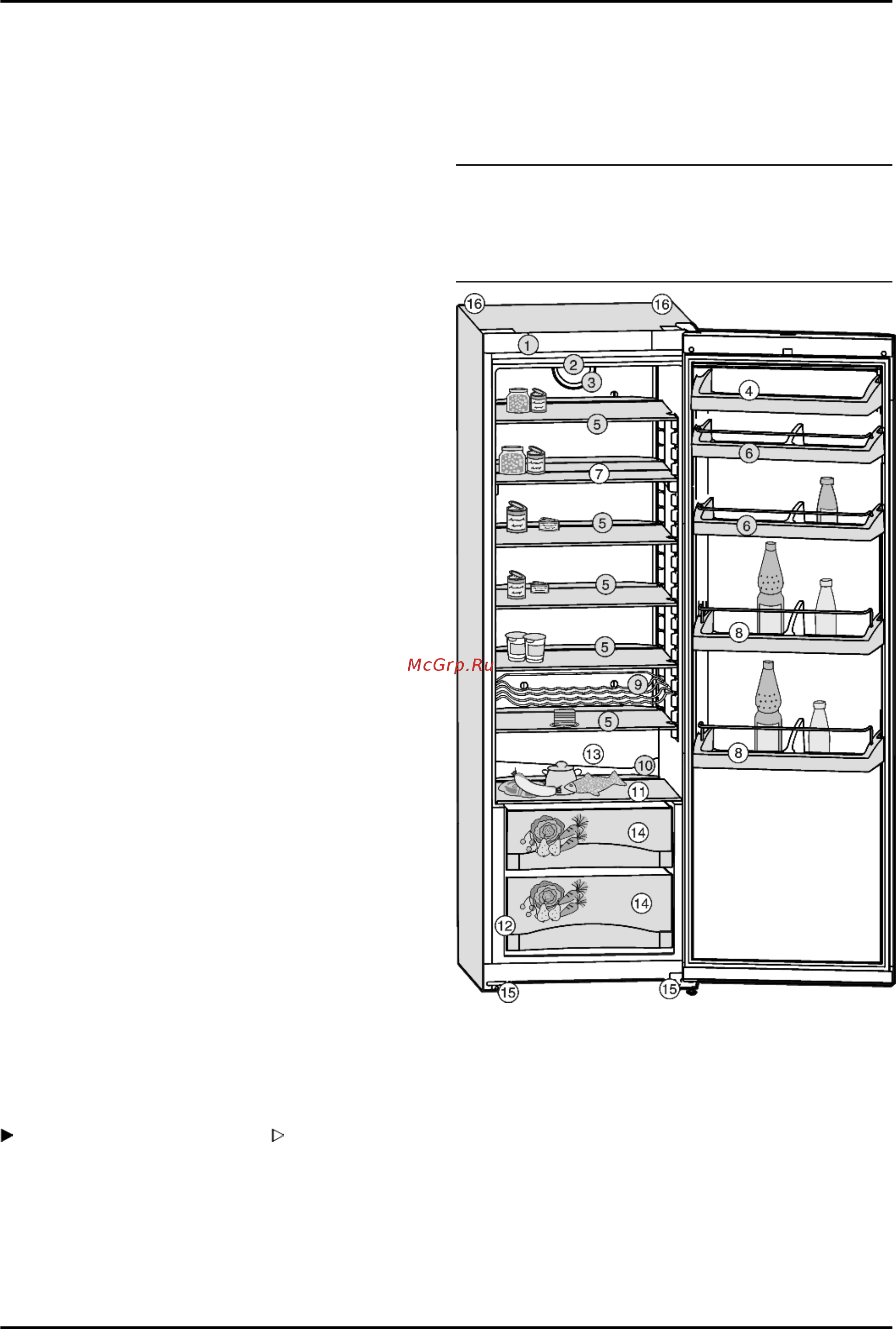 Liebherr SBSesf 7212-24 [20/30] Основные отличительные особенности устройства
