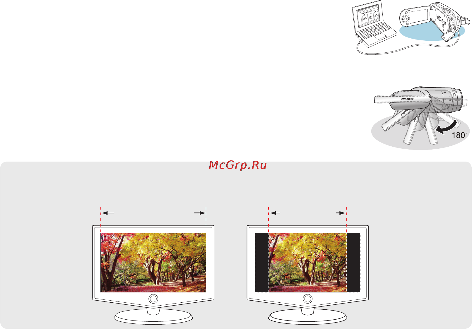 Samsung VP-MX25E Инструкция по эксплуатации онлайн [3/127] 79196