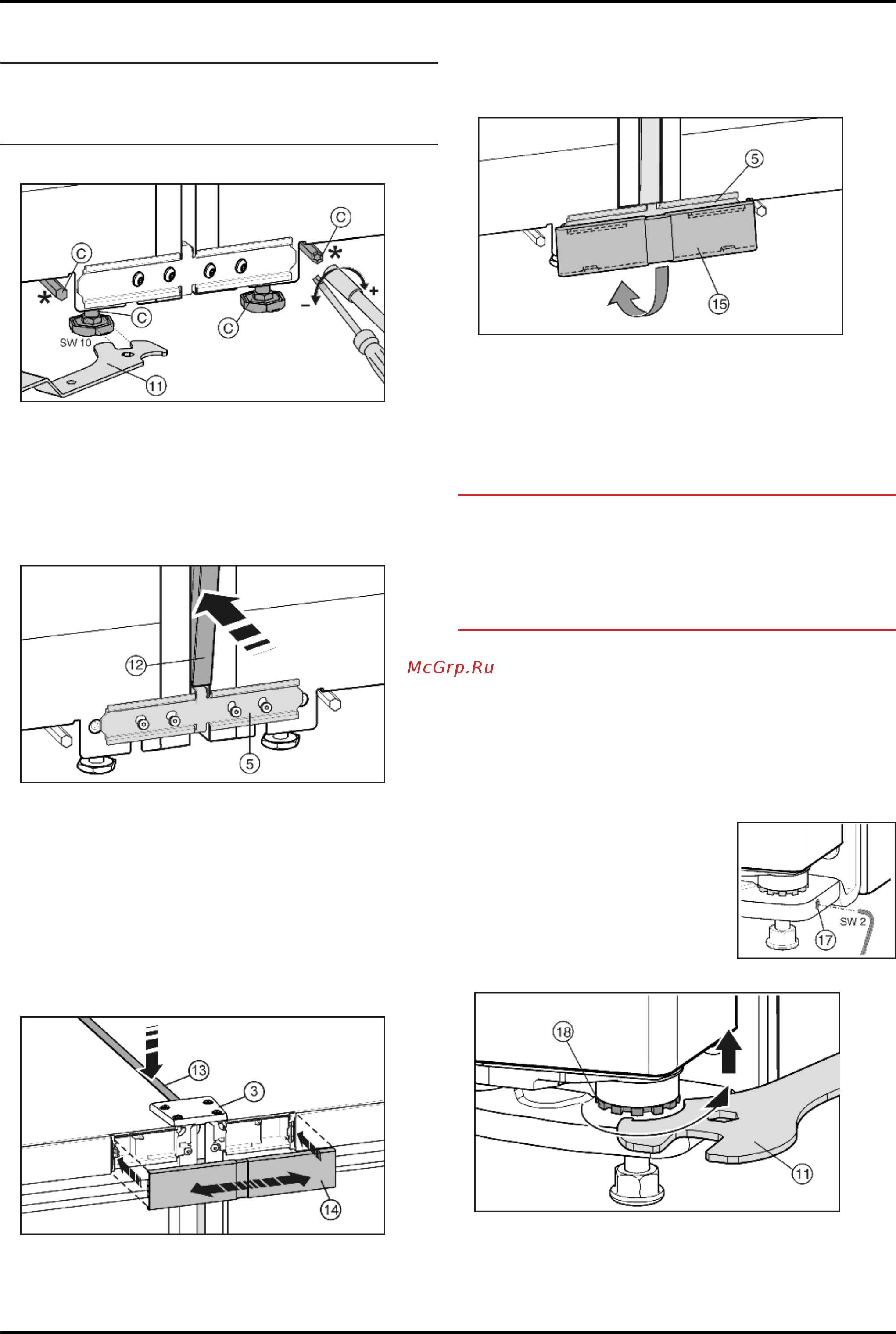 Liebherr SBS 7212-23 [4/32] Монтаж бок о бок
