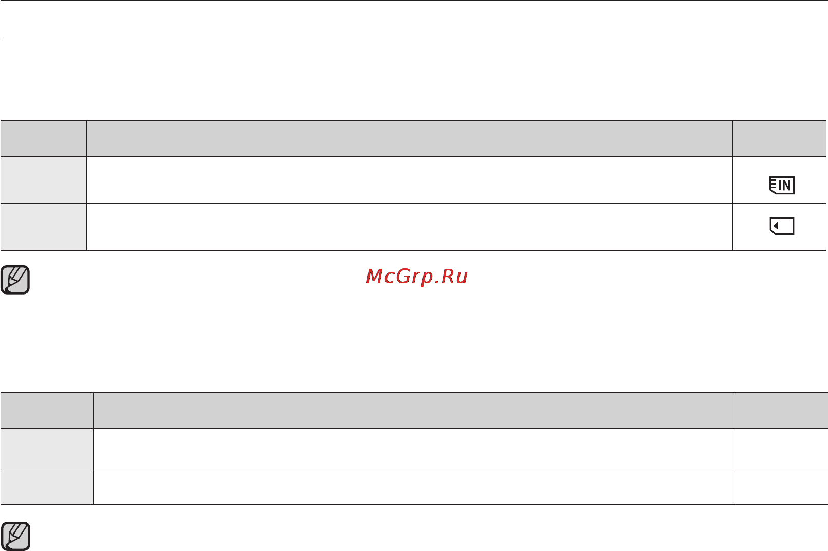 Samsung VP-MX20H [82/121] Настройка параметров