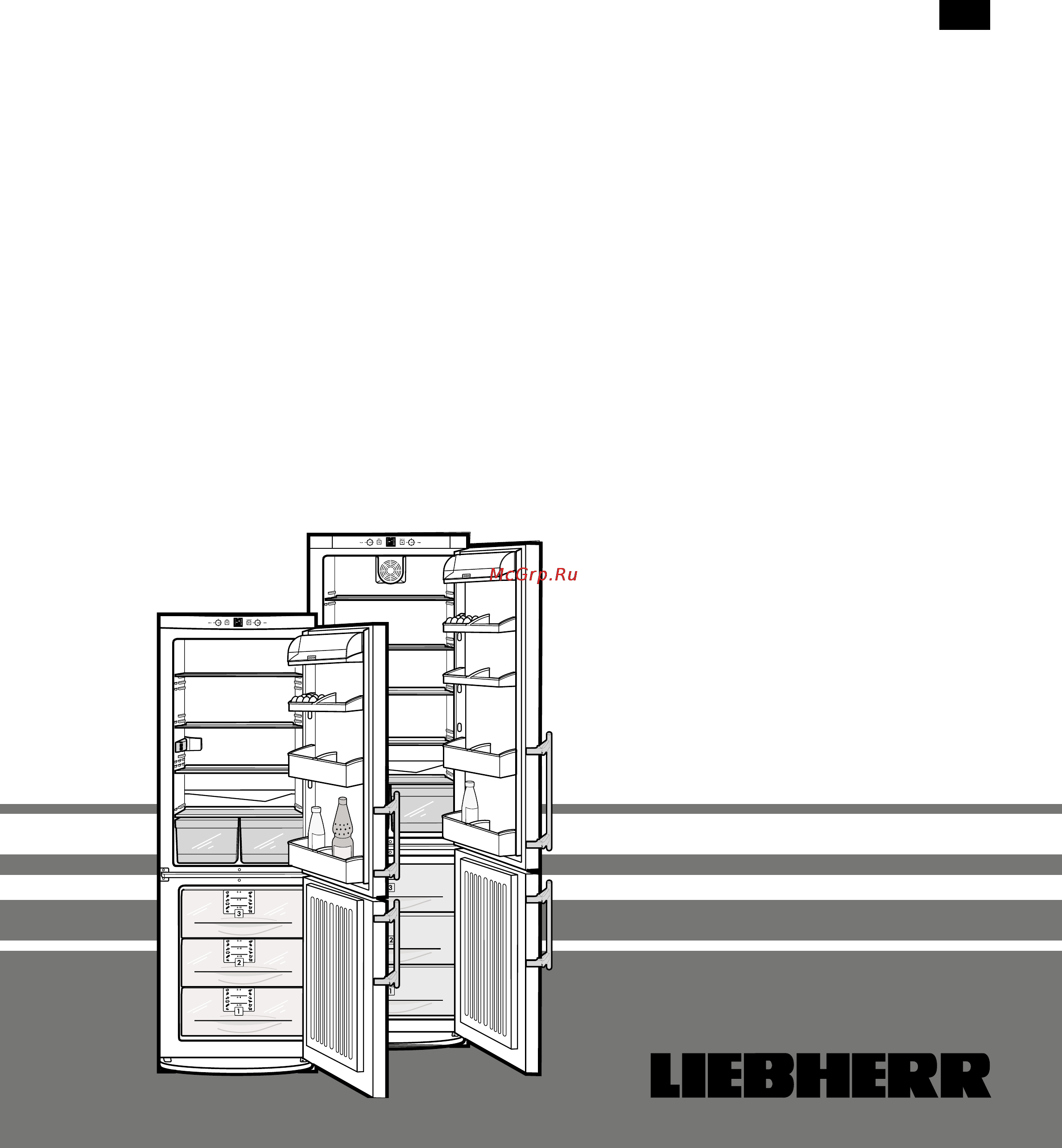 Liebherr CP 40030 Инструкция по эксплуатации онлайн