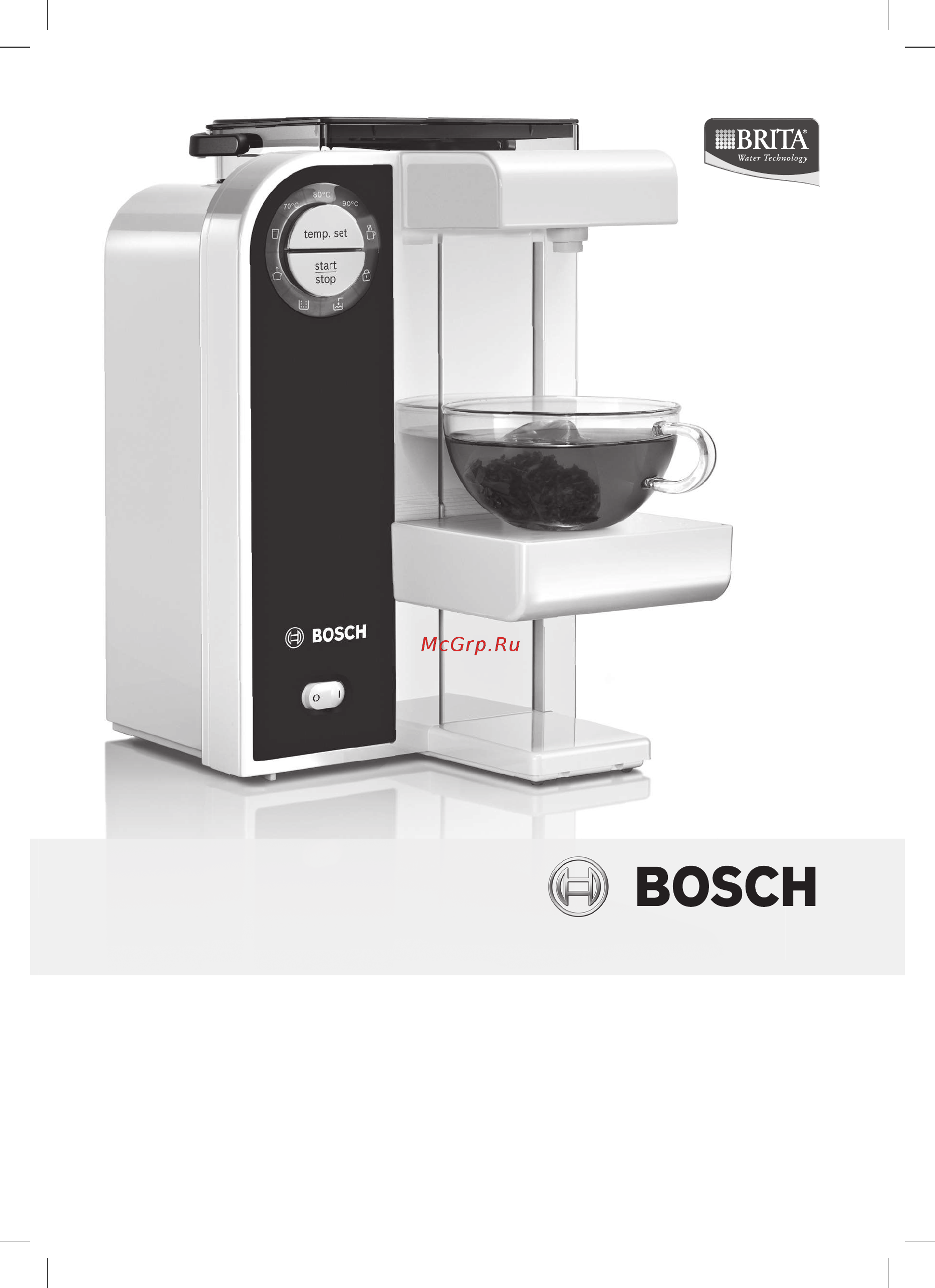 Bosch Filtrino THD2023 Инструкция по эксплуатации онлайн