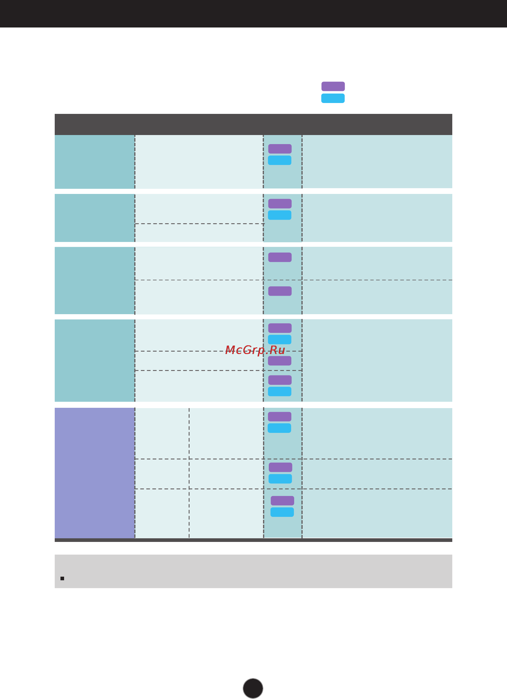 LG W2040T [13/29] On screen display osd selection and adjustment
