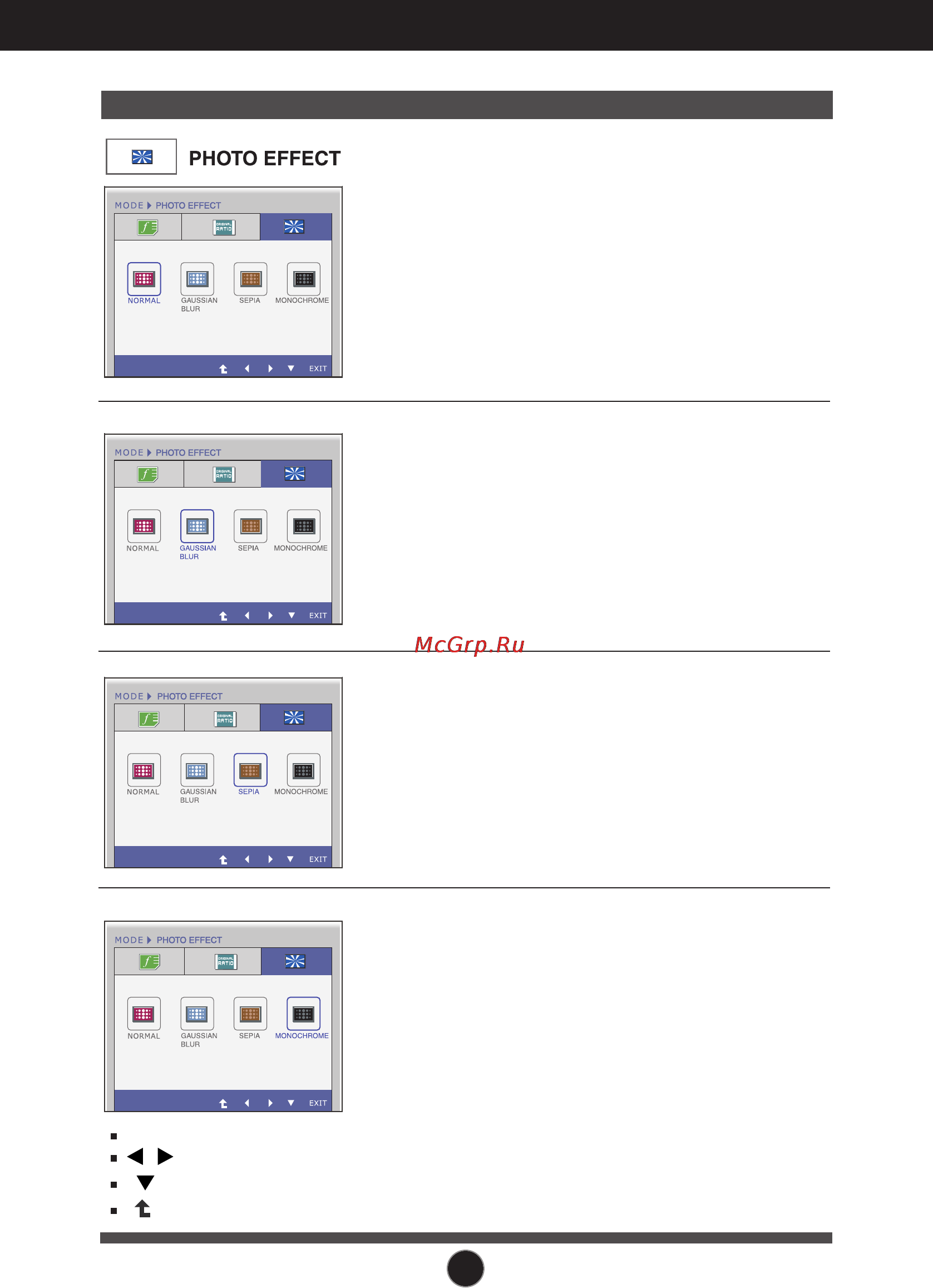 LG W2040T [21/29] On screen display osd selection and adjustment