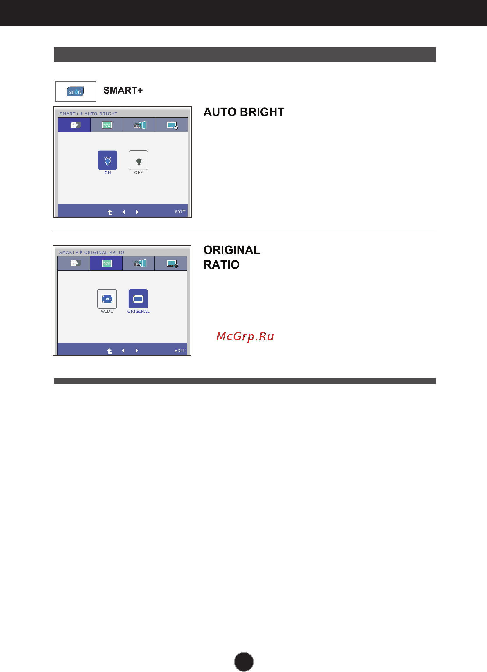 LG E2250V [22/33] On screen display osd selection and adjustment