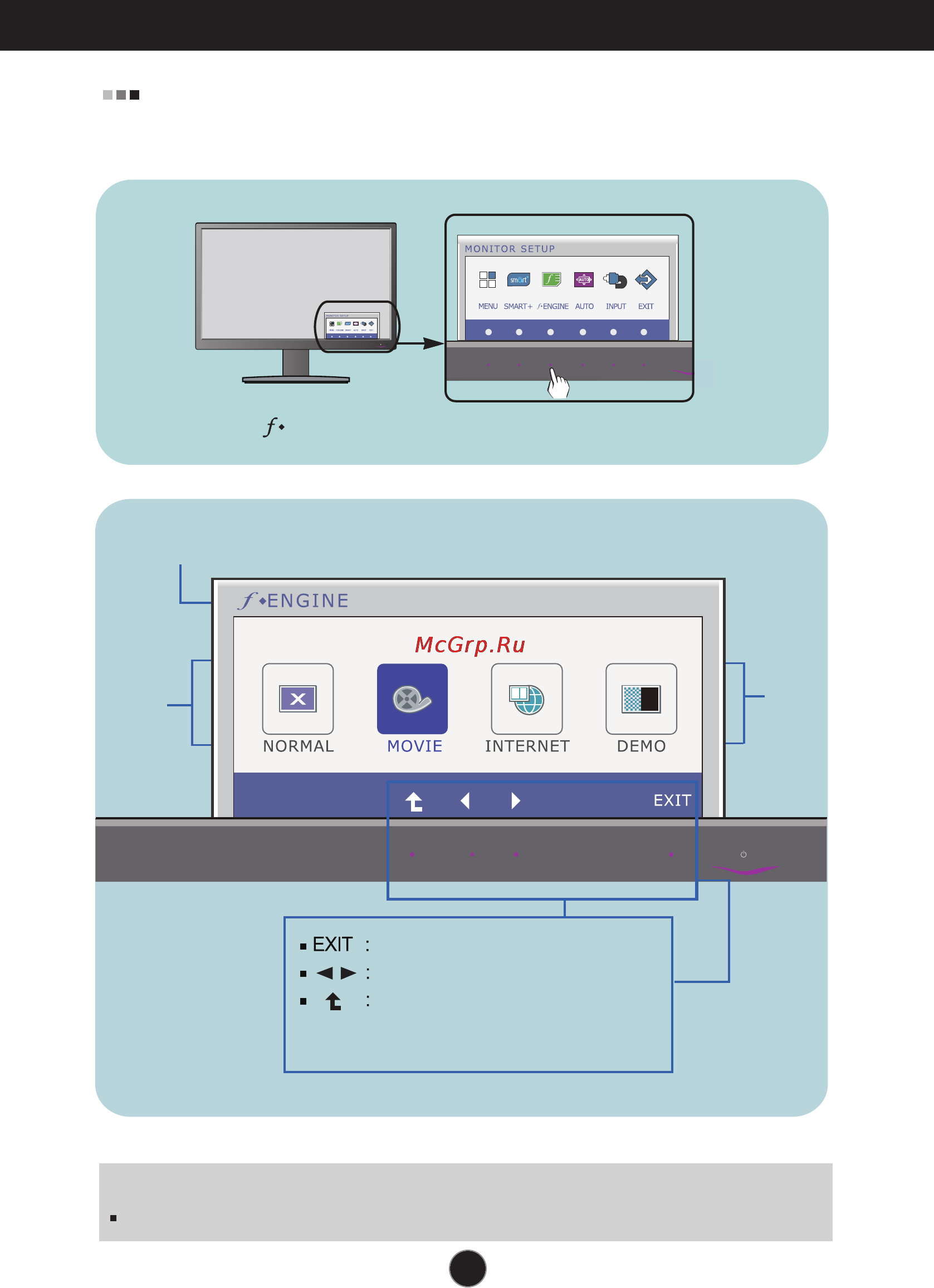 LG E2250V [24/33] On screen display osd selection and adjustment