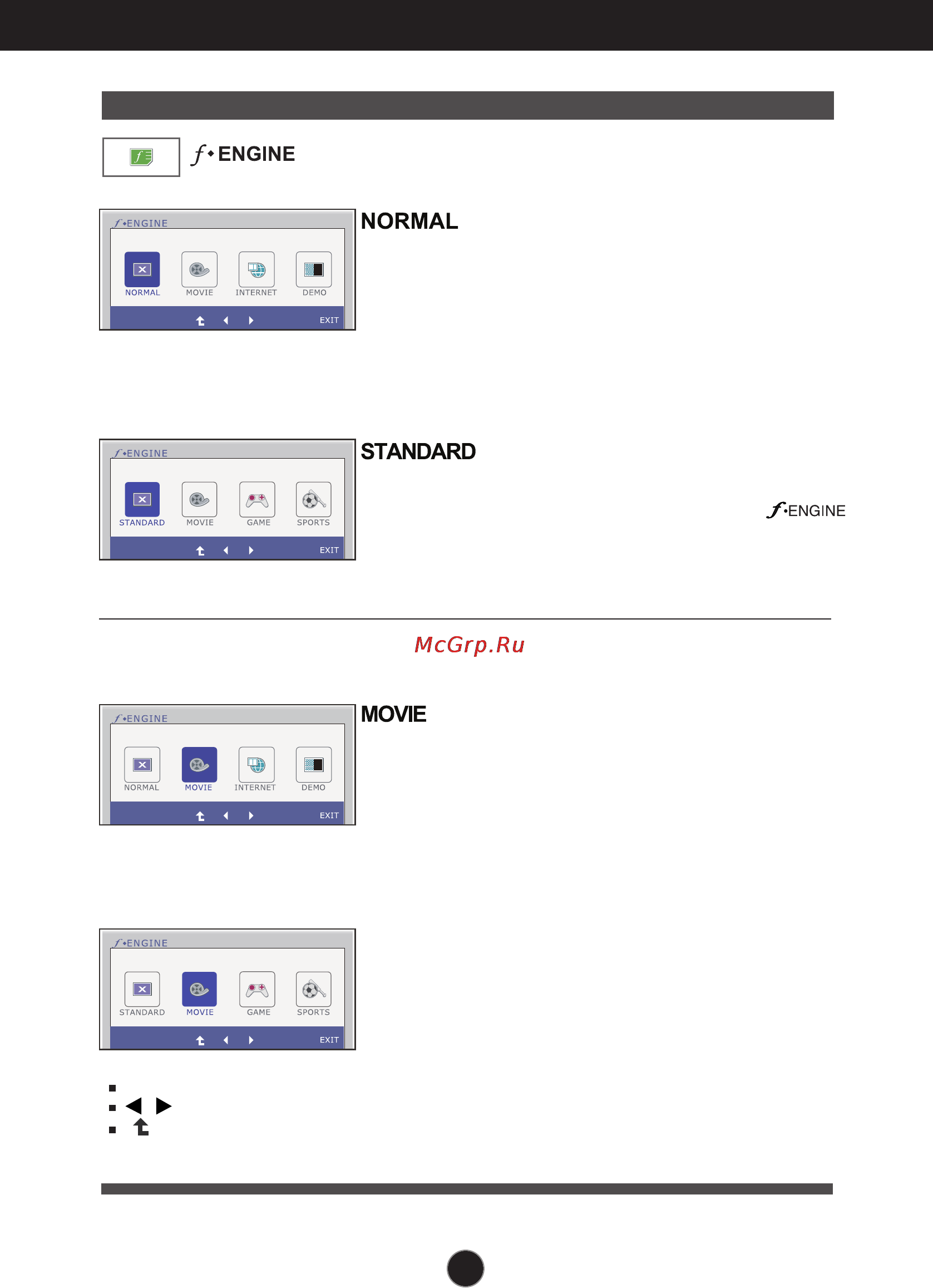 LG E2250V [25/33] On screen display osd selection and adjustment
