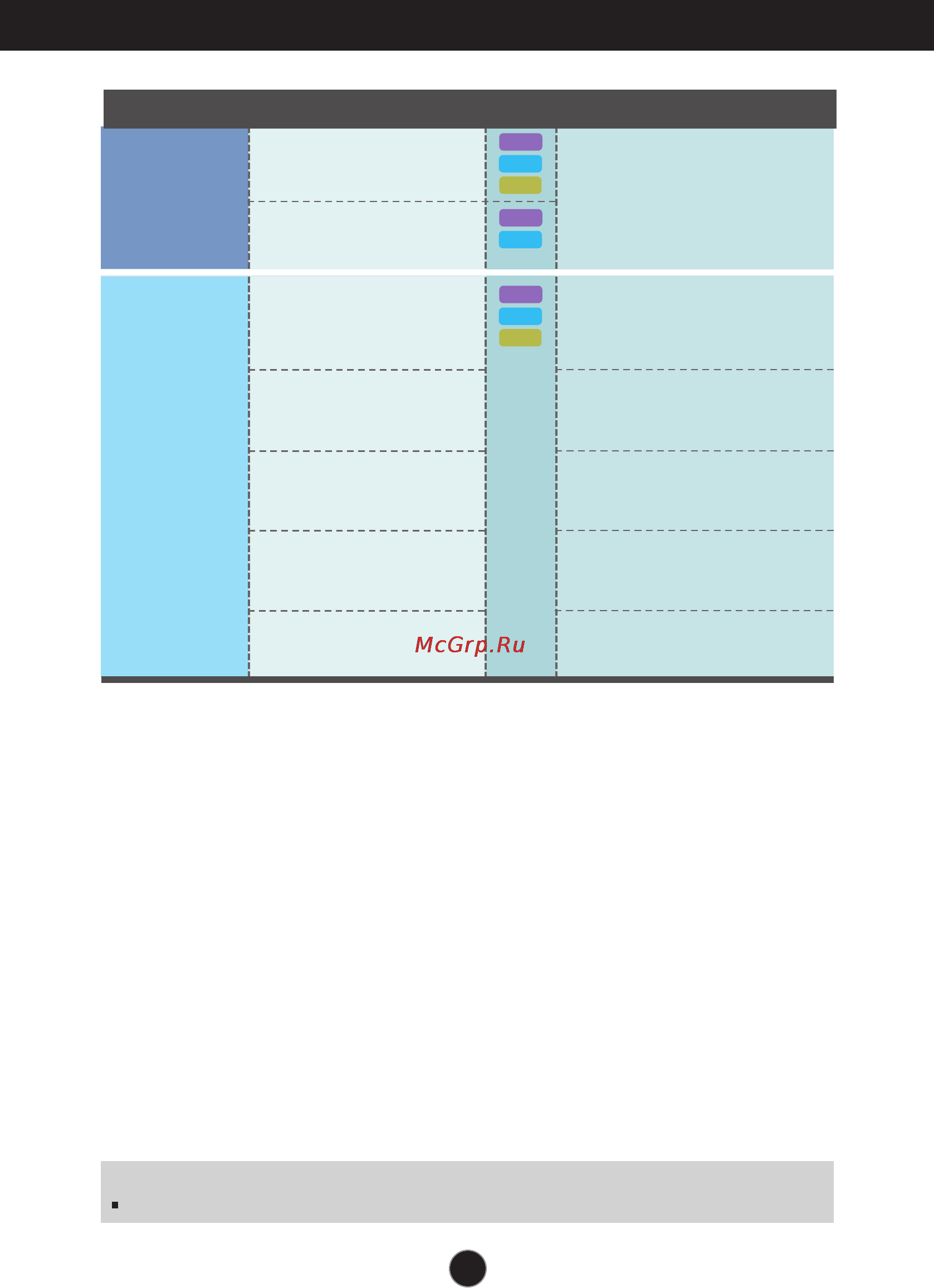 LG IPS236V [14/32] On screen display osd selection and adjustment