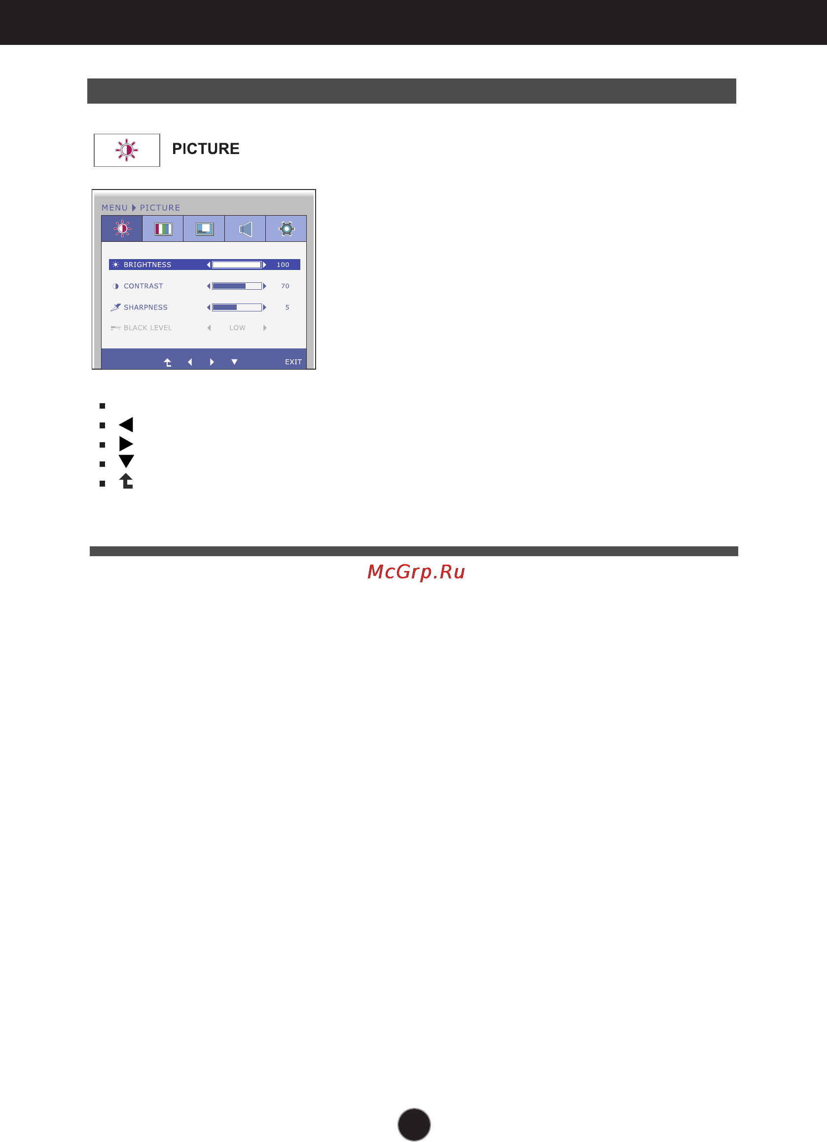 LG IPS236V [16/32] Picture