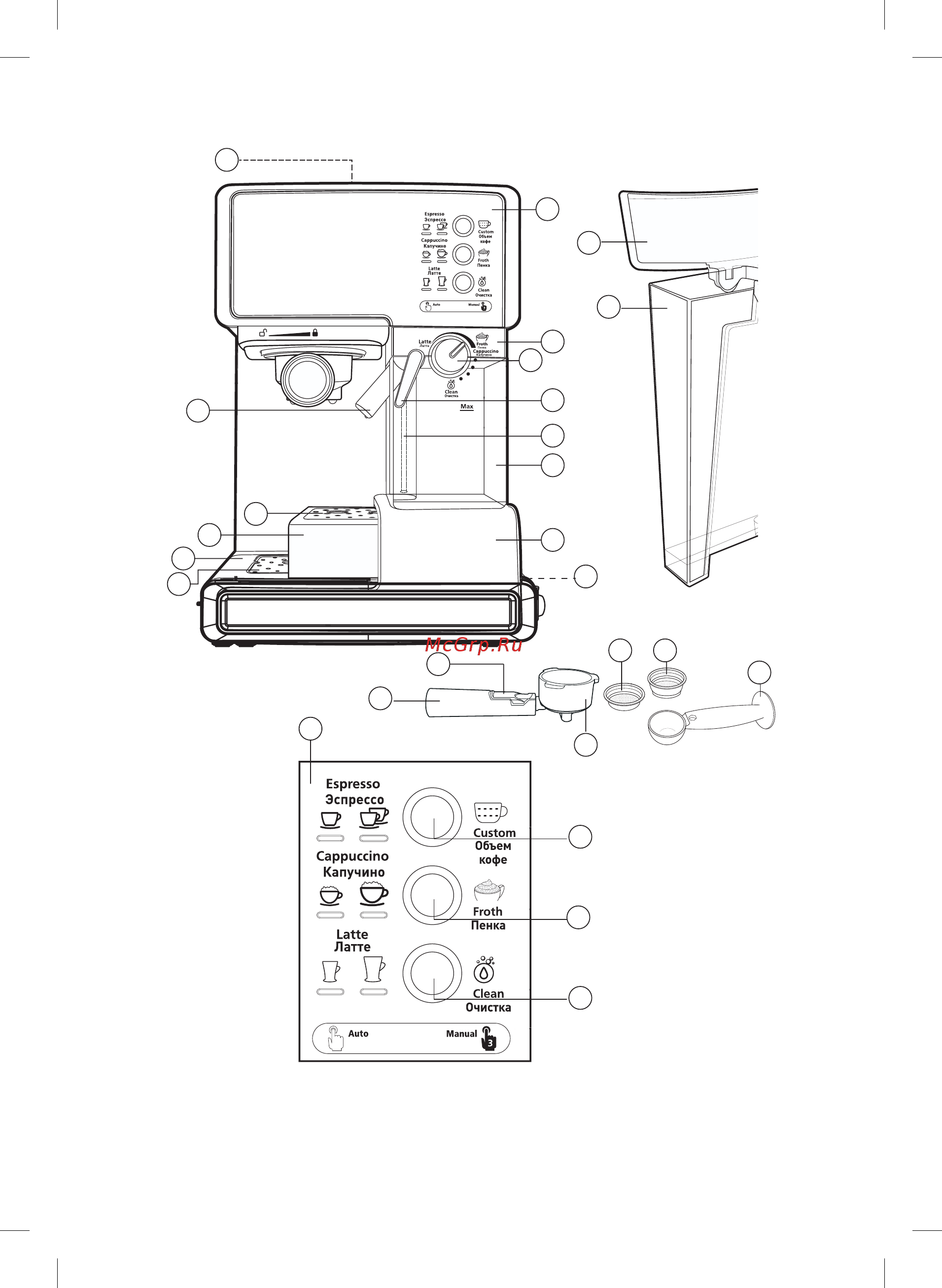Vitek VT-1514 BK Инструкция по эксплуатации онлайн [2/12] 79246