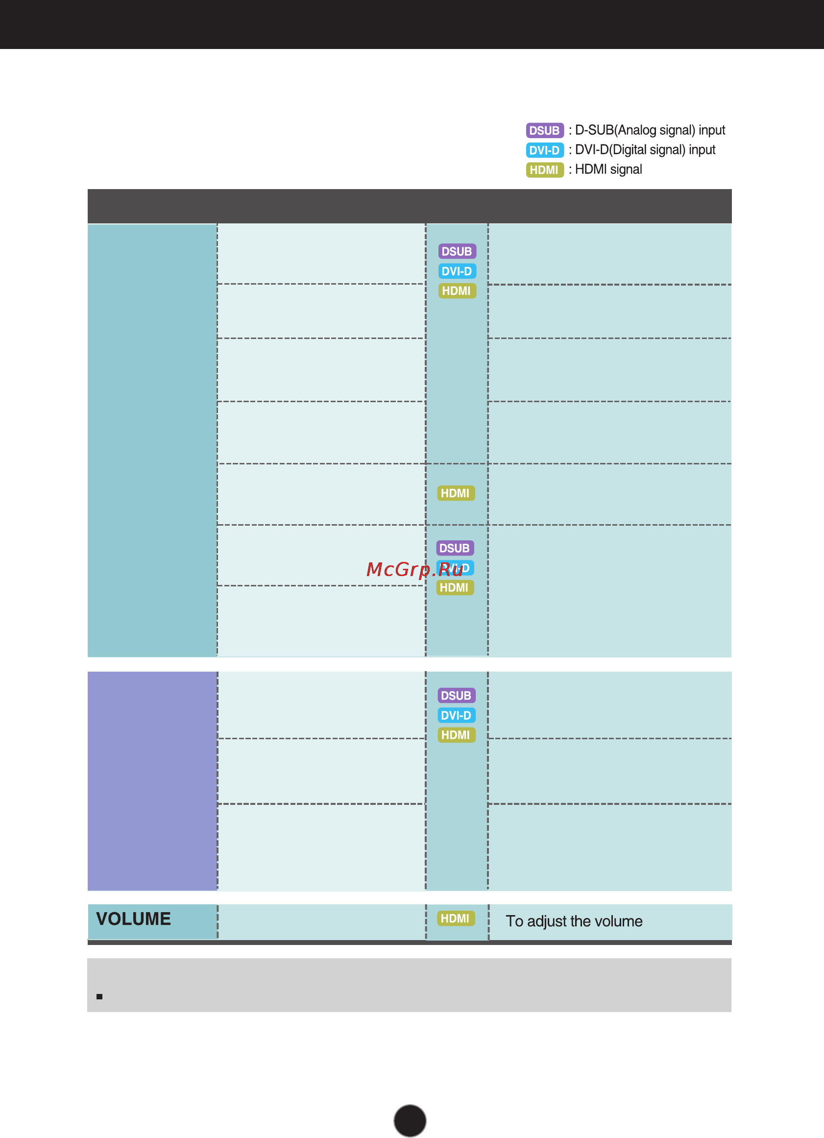LG E2341VG [13/28] On screen display osd selection and adjustment