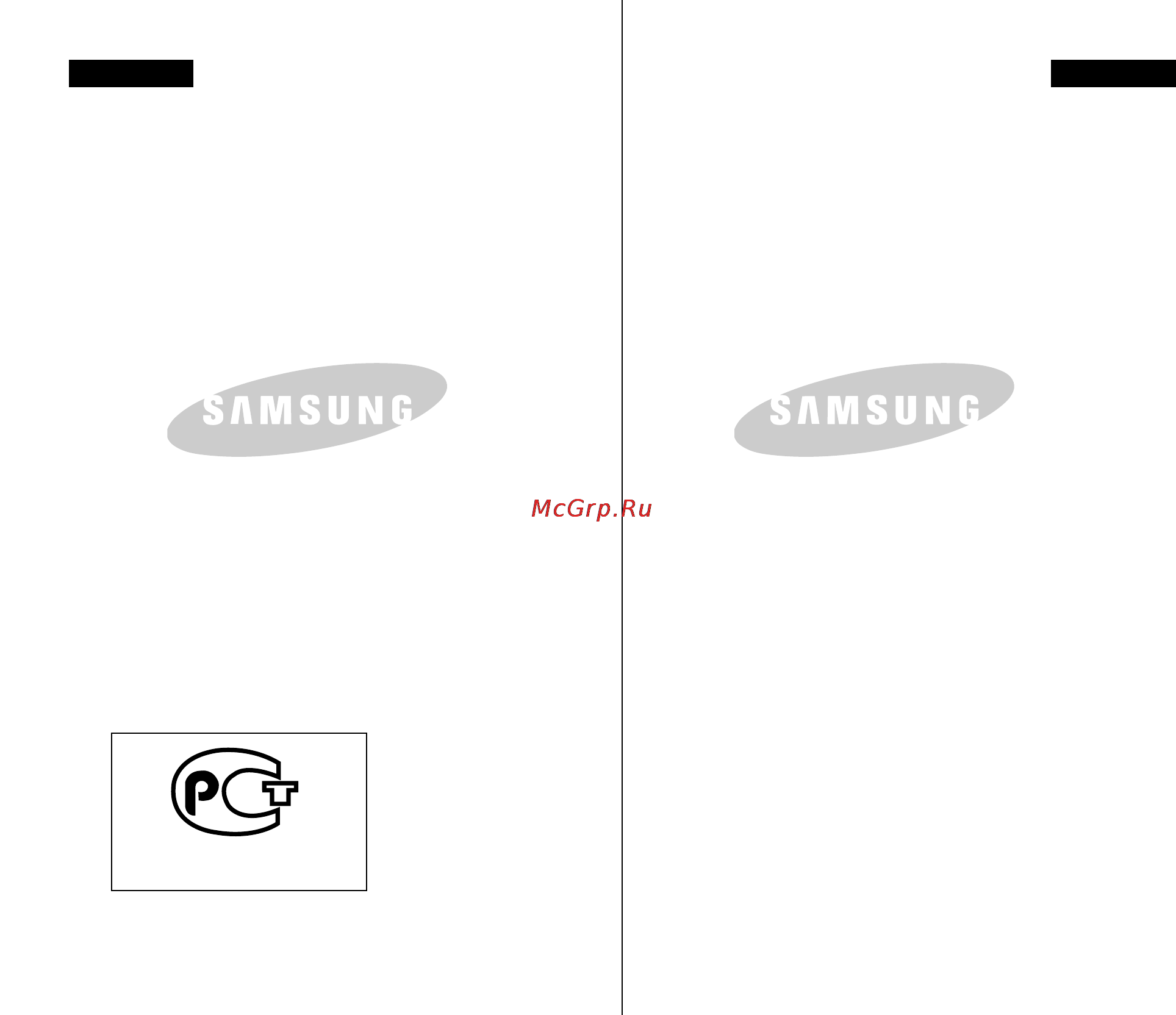 Samsung VP-M110S [128/128] Компанией