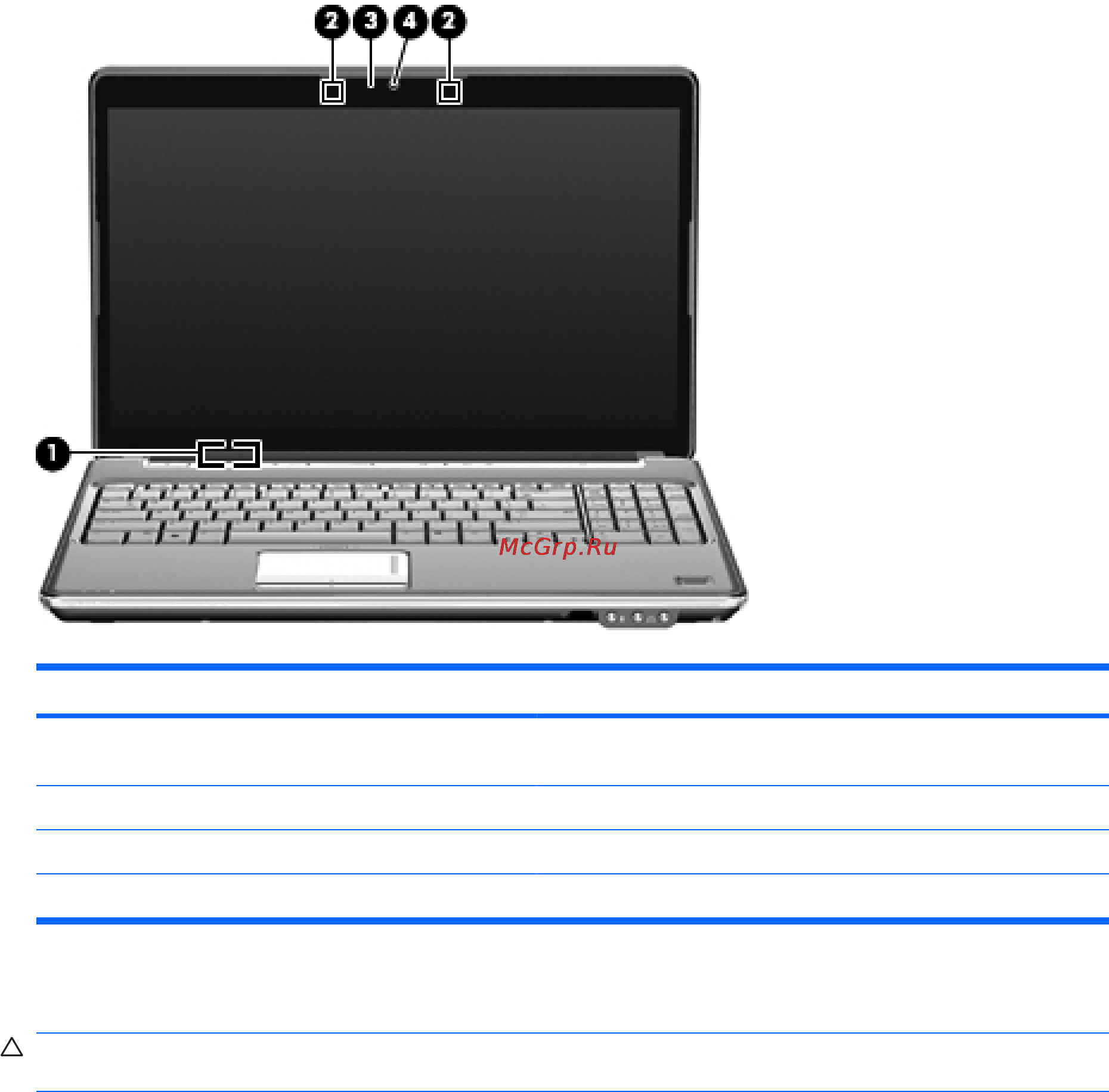 HP Pavilion dv6-1120ER [248/305] Компоненты экрана