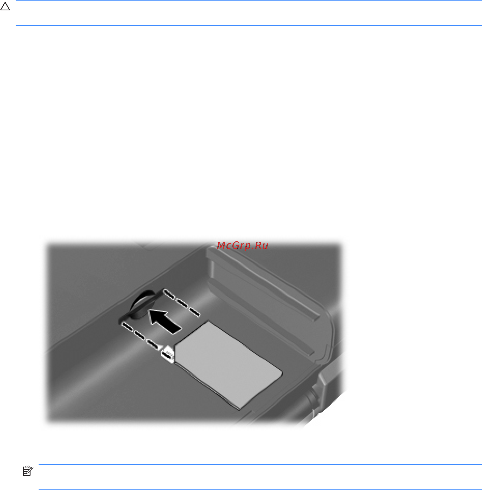 HP Pavilion dv6-1120ER [292/305] Установка модуля sim