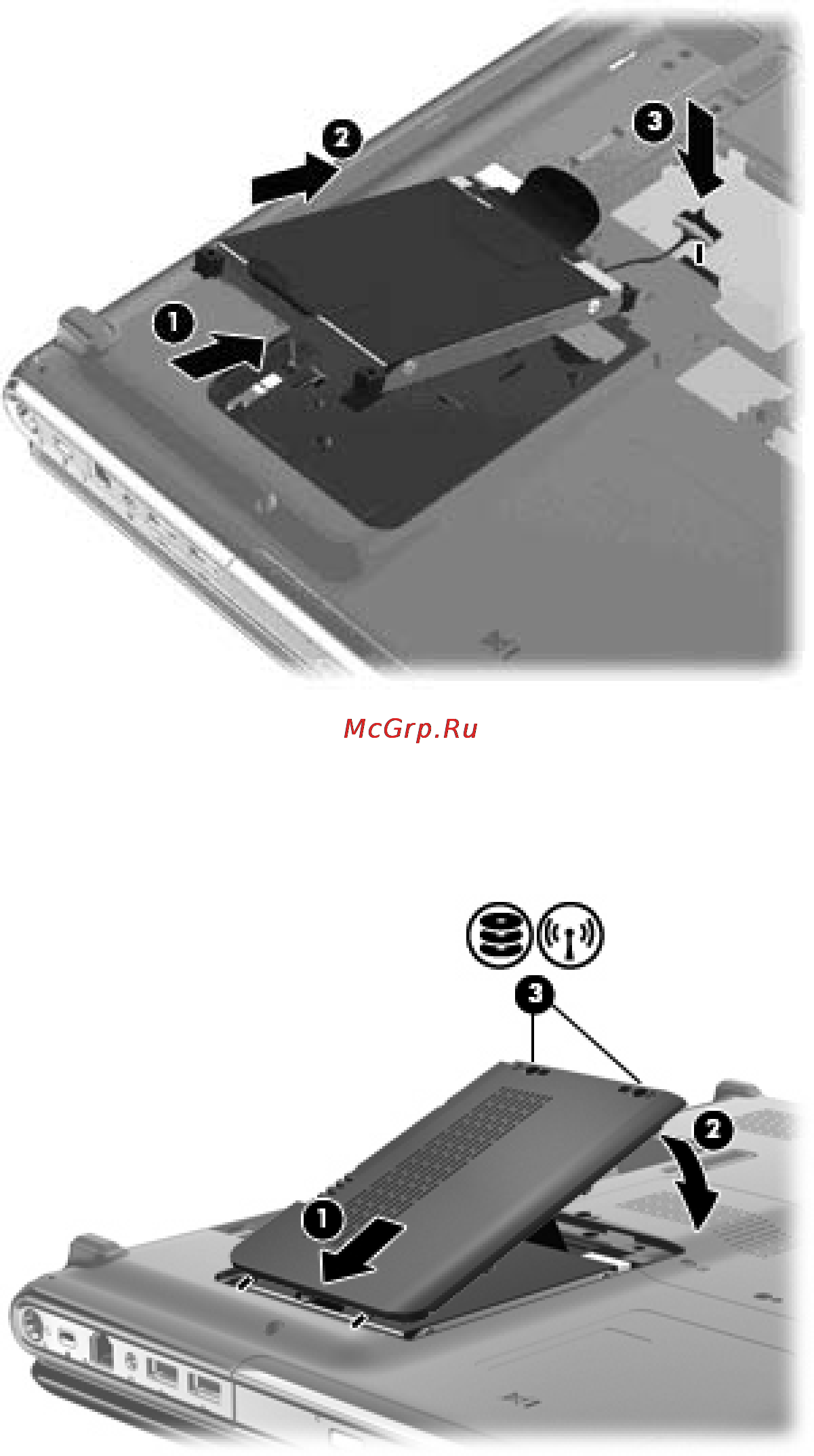 HP Pavilion dv6-1120ER Инструкция по эксплуатации онлайн [62/305] 79291