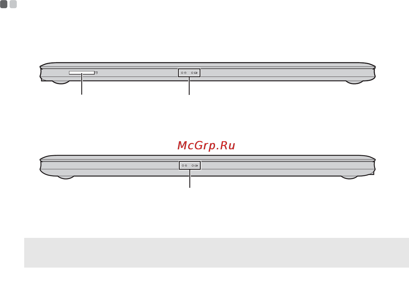 Lenovo ideapad u310, 59-369499 [12/50] Вид спереди