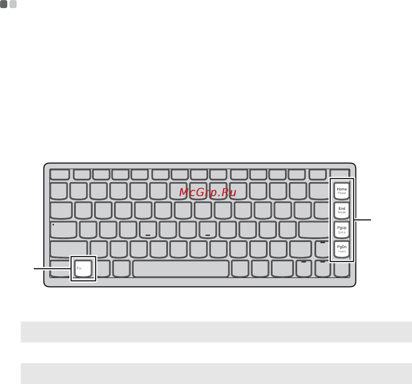 Lenovo ideapad u310, 59-369499 [18/50] Использование клавиатуры