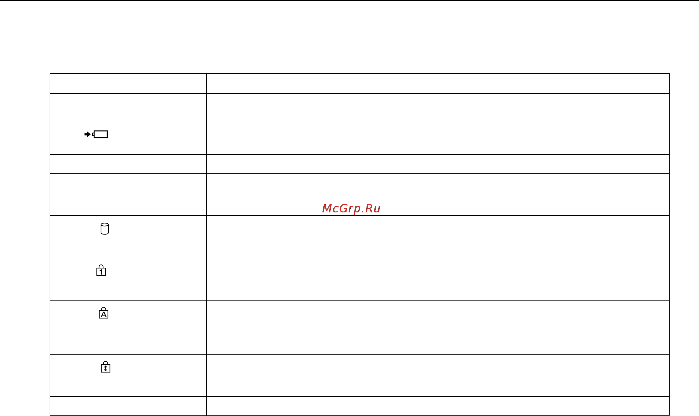 Sony VGN-NW26MRGB [16/173] О светодиодных индикаторах