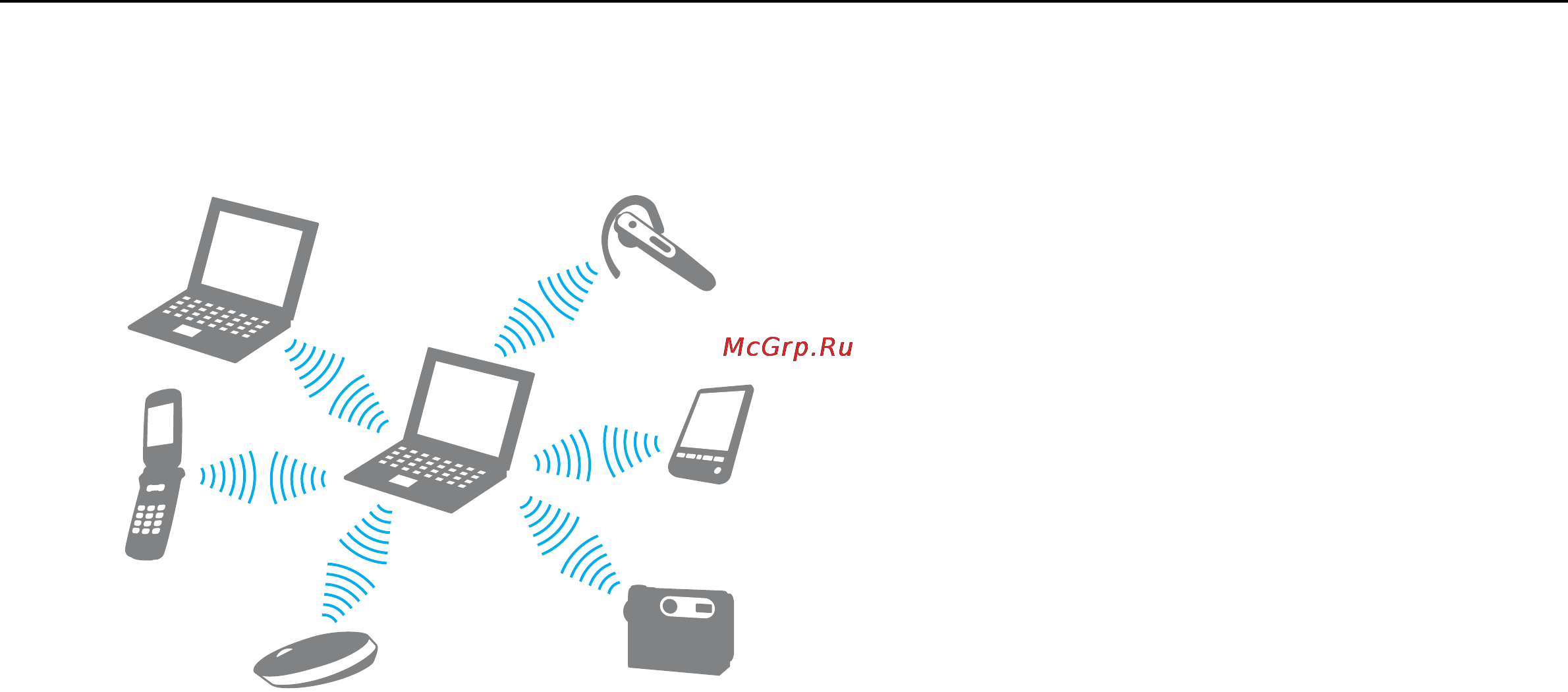 Sony VGN-NW26MRGB [68/173] Связь с другим устройством bluetooth