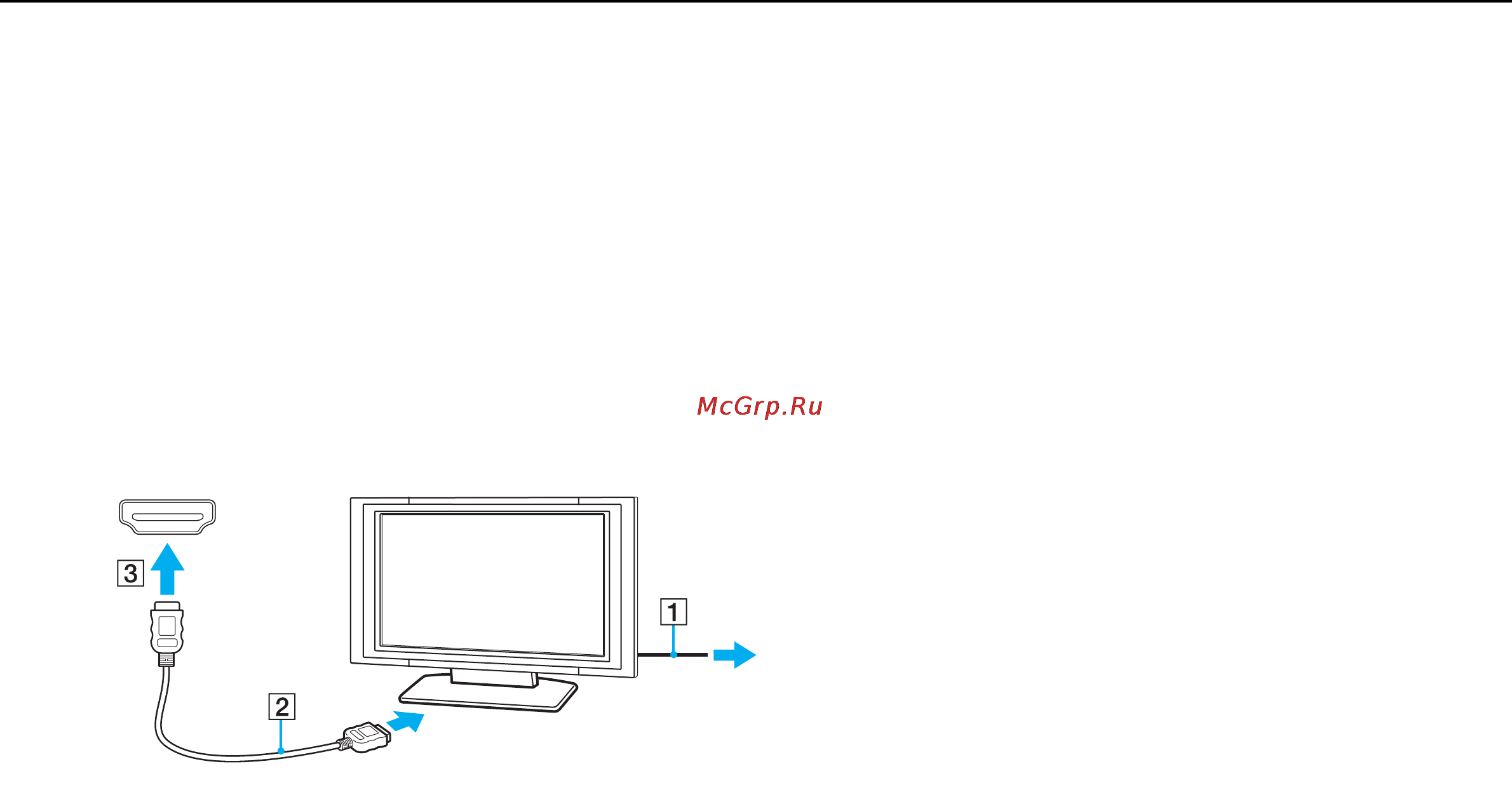 Sony VGN-NW26MRGB [76/173] Подсоединение телевизора