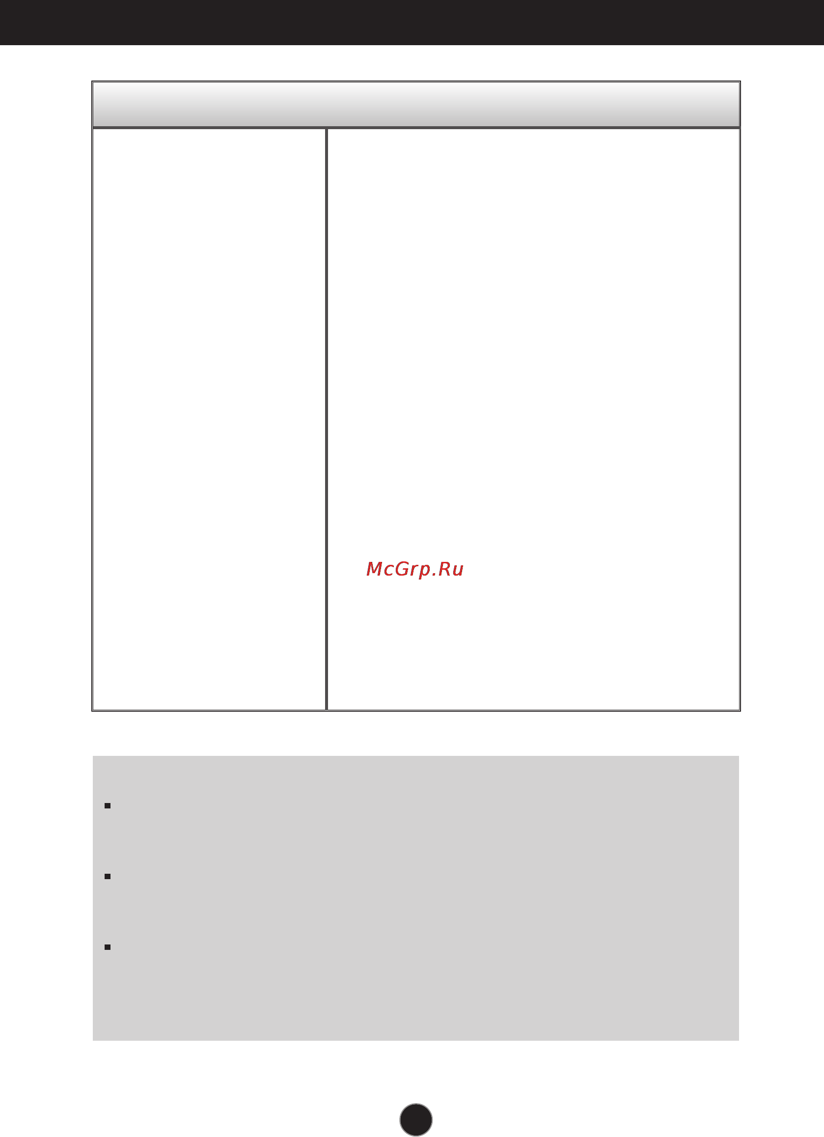 LG E2411T [24/34] Display image is incorrect