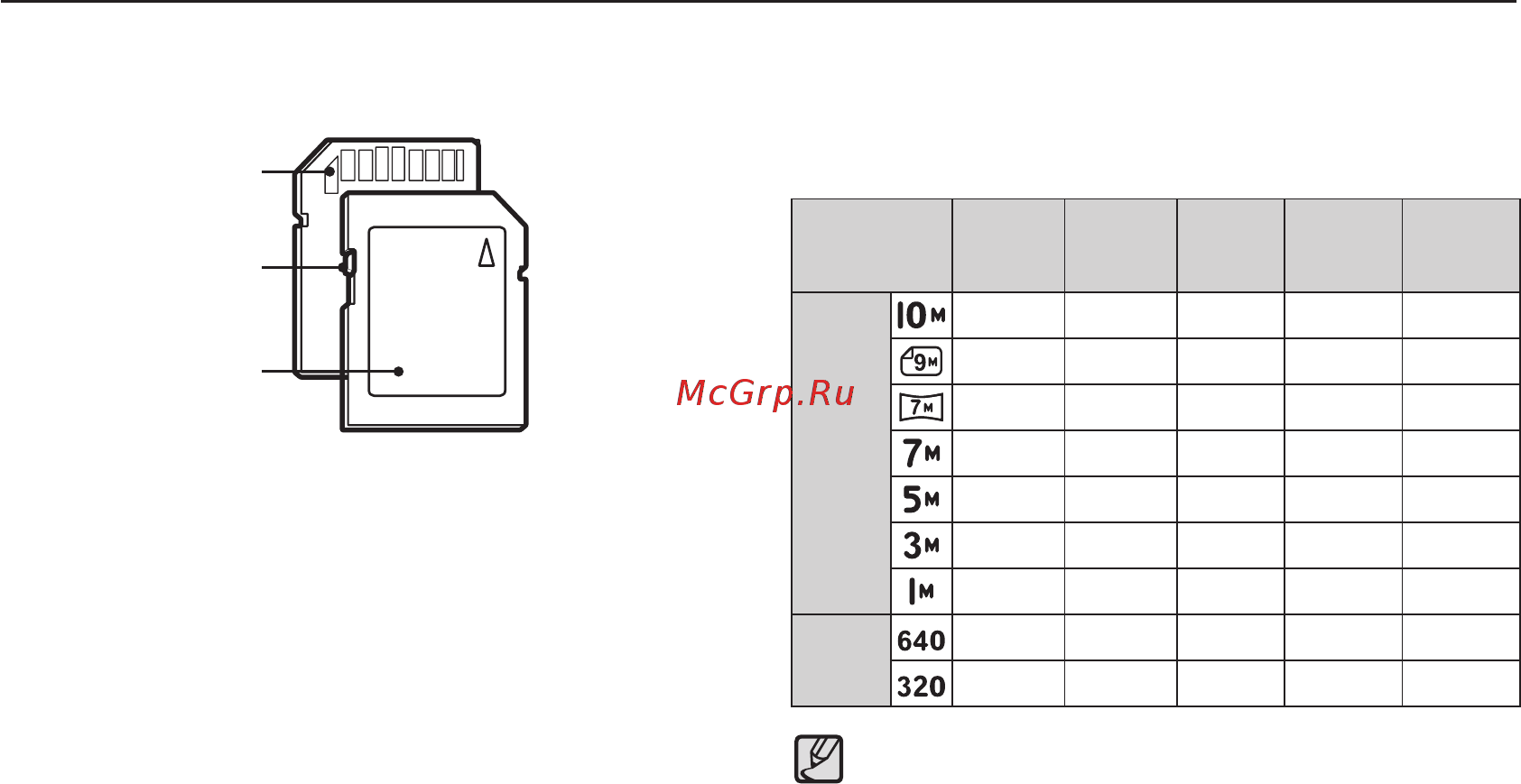Samsung PL50 Silver [17/103] Как пользоваться картой памяти
