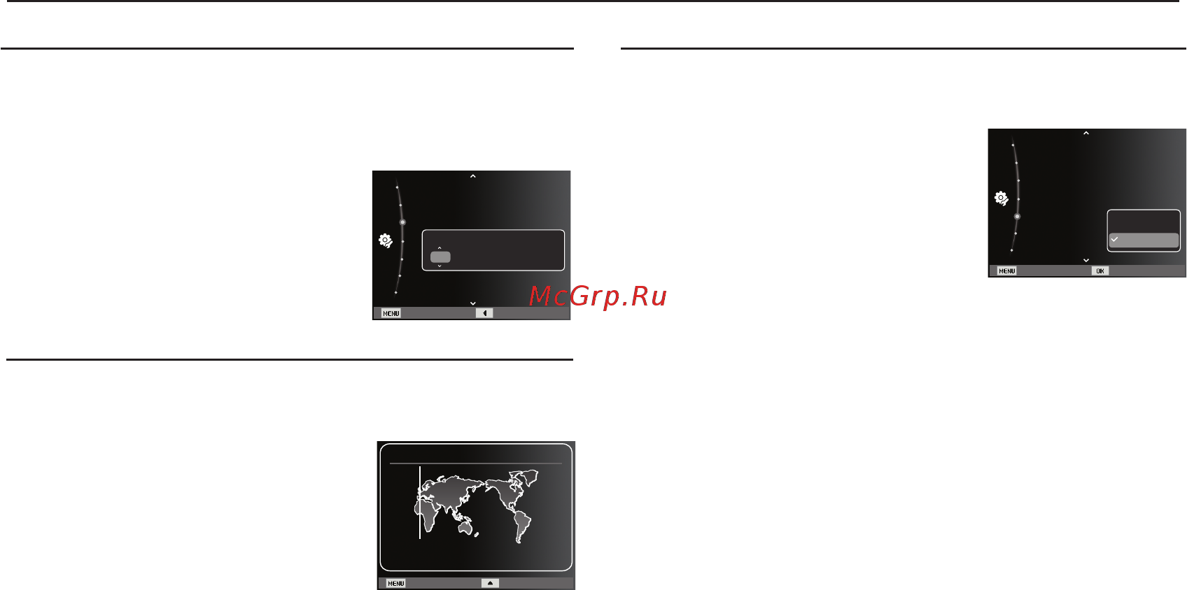 Samsung PL50 Silver [54/103] Настройка даты времени формата отображения даты