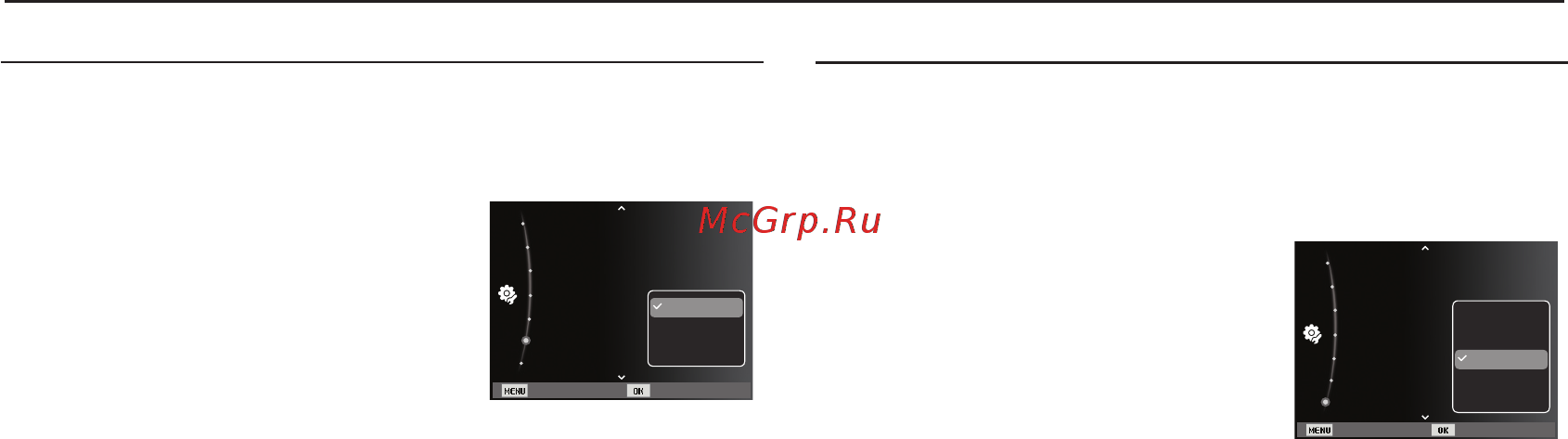 Samsung PL50 Silver [55/103] Настройки ф