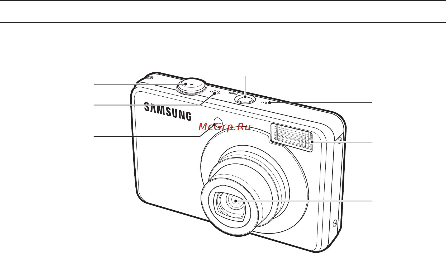 Samsung PL50 Silver [9/103] Рабочие элементы