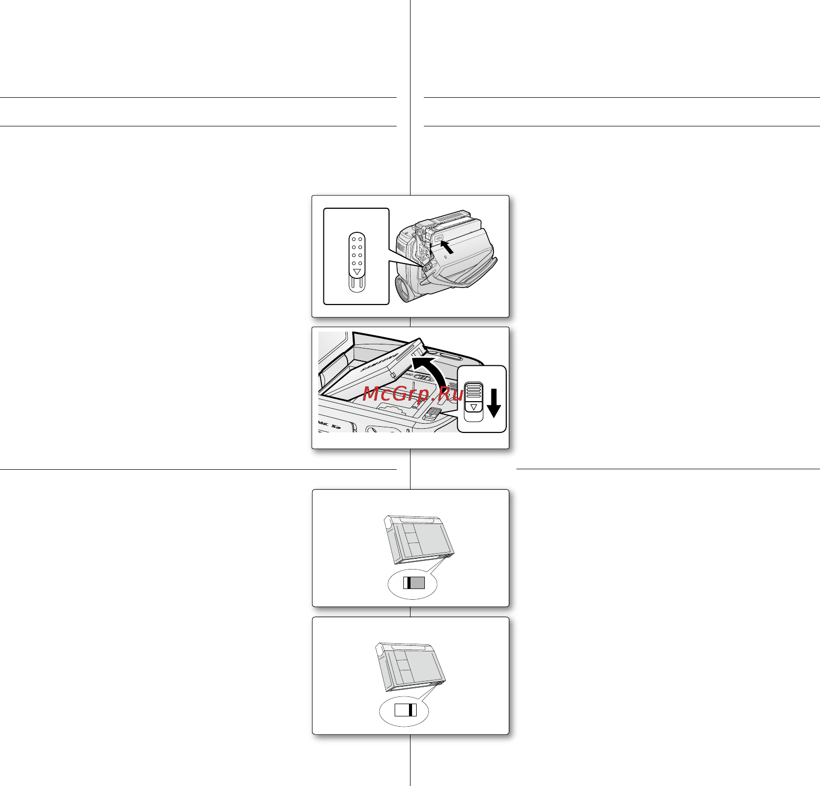 Samsung VP-D382I [104/113] Обслуживание