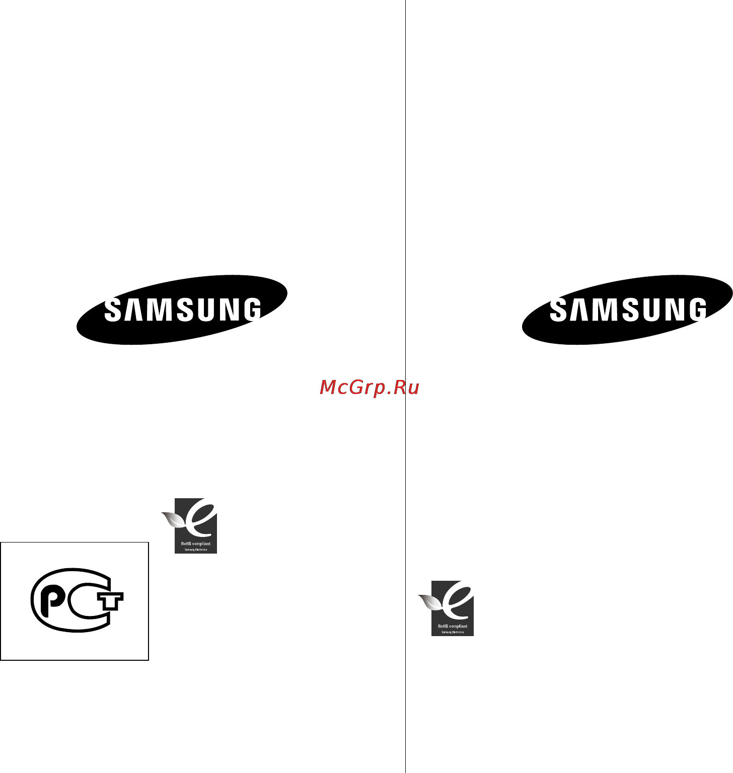 Samsung VP-D382I [113/113] Code no ad68 02562k 00