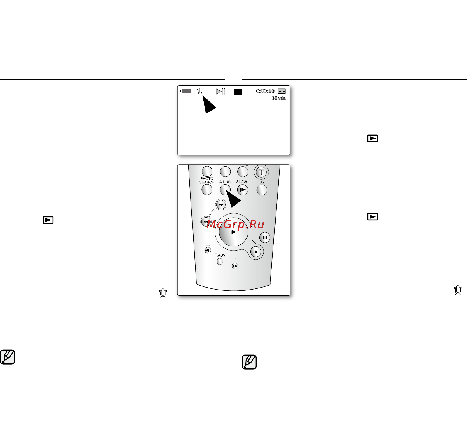 Samsung VP-D382I [69/113] Аудіодублювання лише vp d382 i d382h d385 i