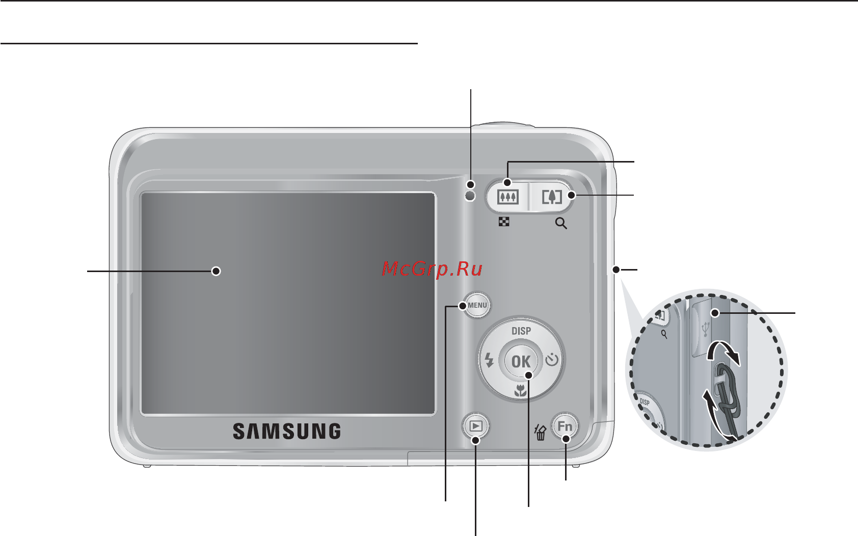 Samsung ES10 Black [10/97] Рабочие элементы