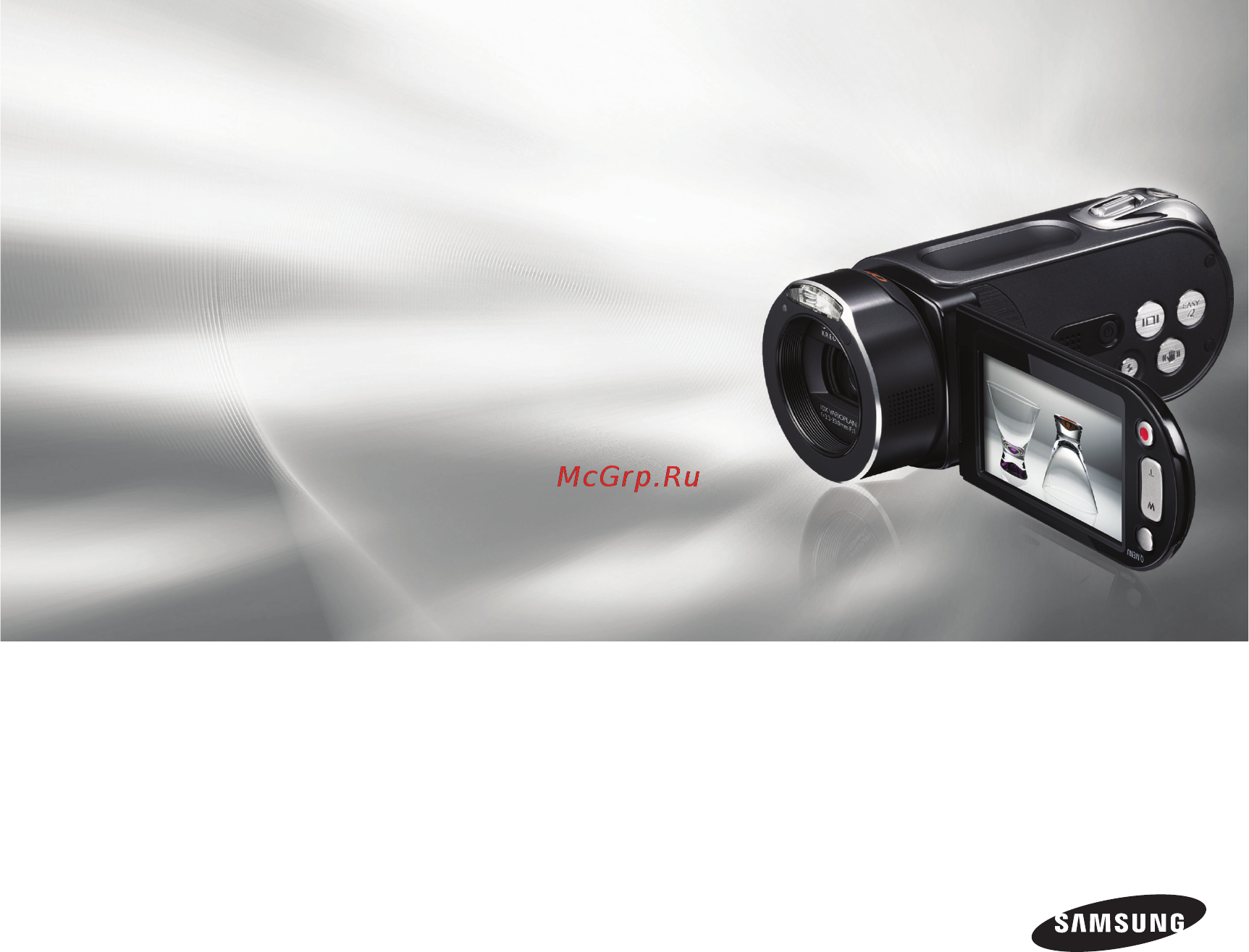 Samsung HMX-H105BP Black Инструкция по эксплуатации онлайн