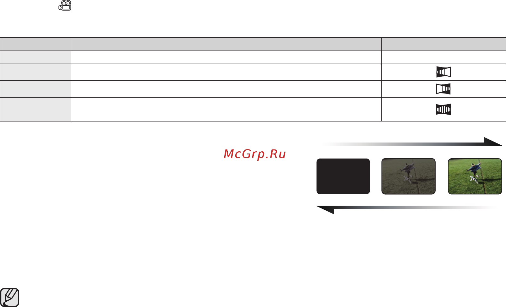 Samsung HMX-H105BP Black [82/143] Фейдер