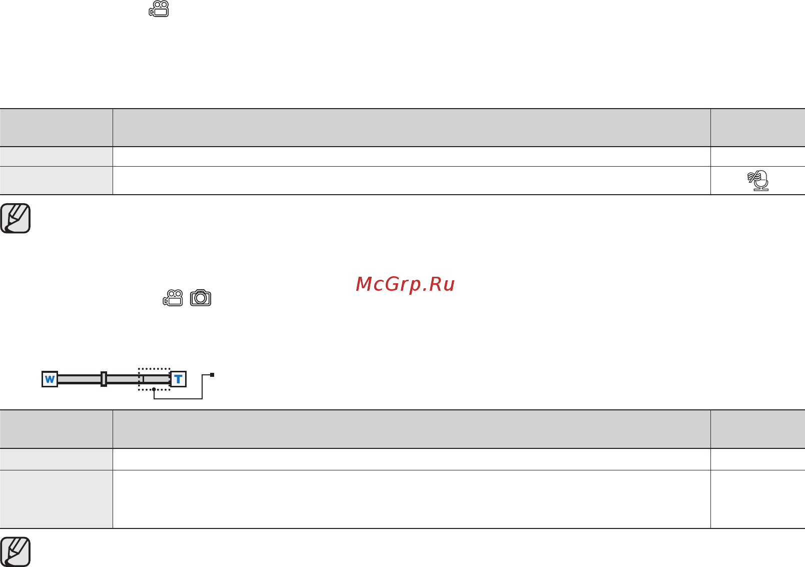 Samsung HMX-H105BP Black [84/143] Вырез ветра