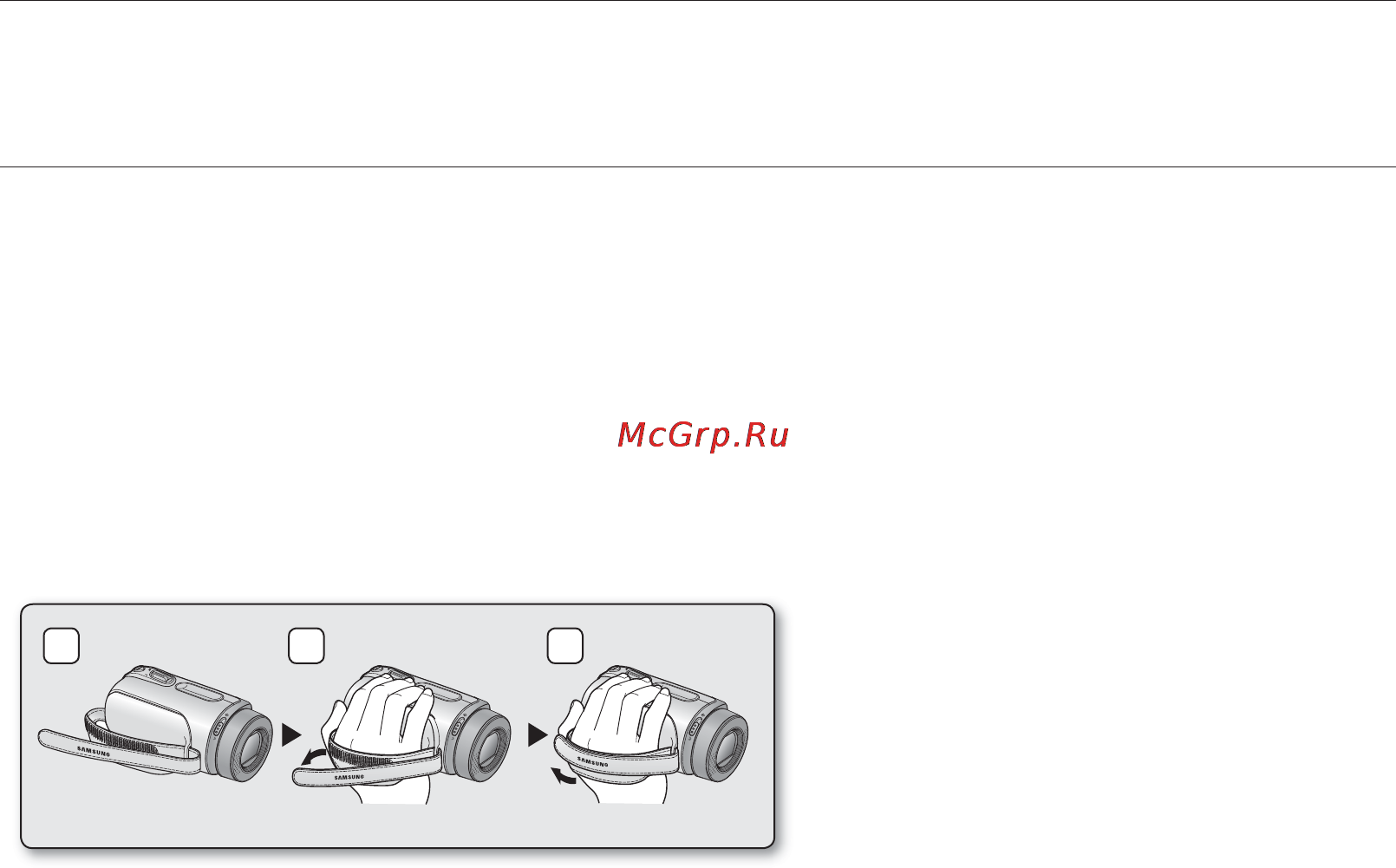 Samsung SMX-F34BP [18/127] Подготовка