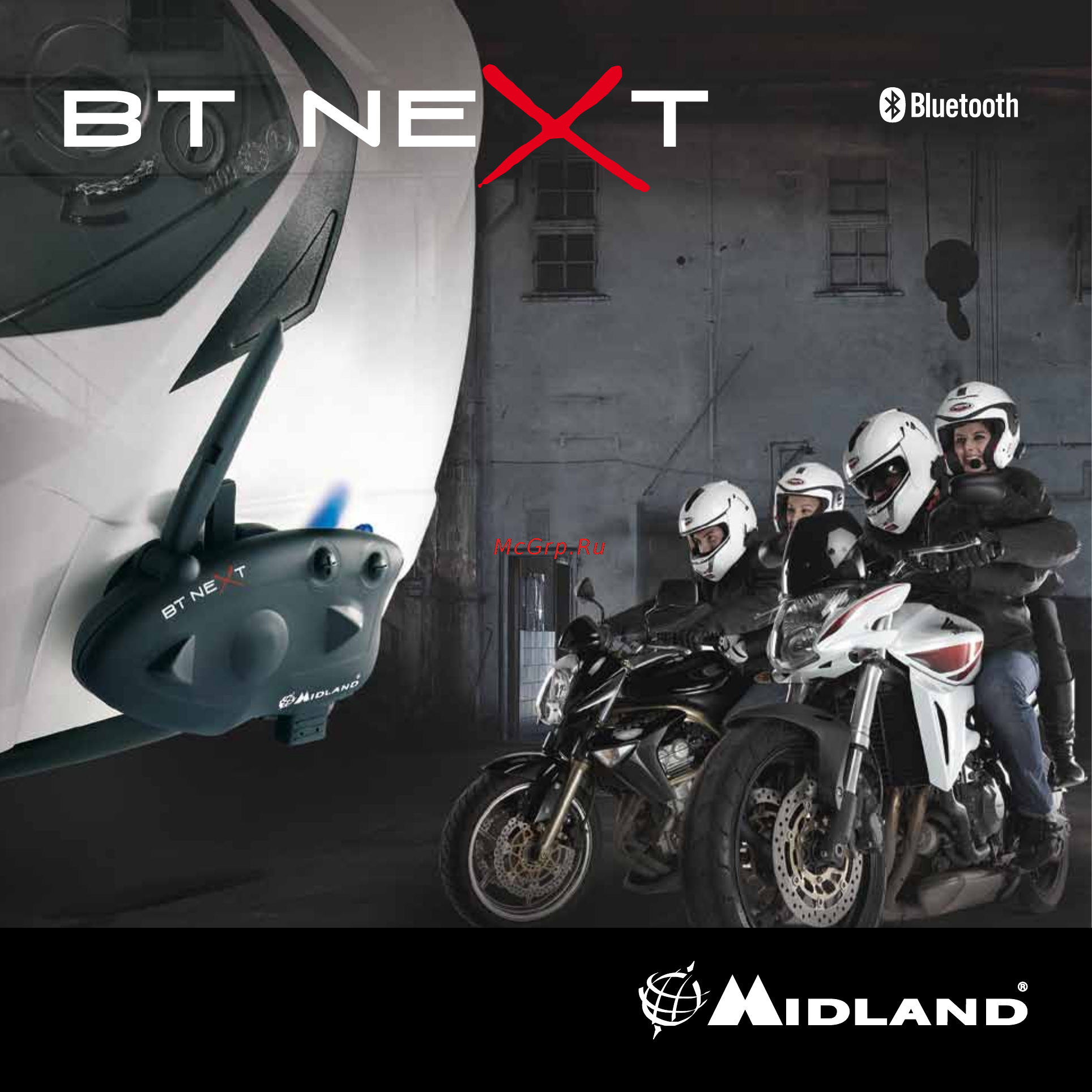 Midland BT Next Инструкция по эксплуатации онлайн